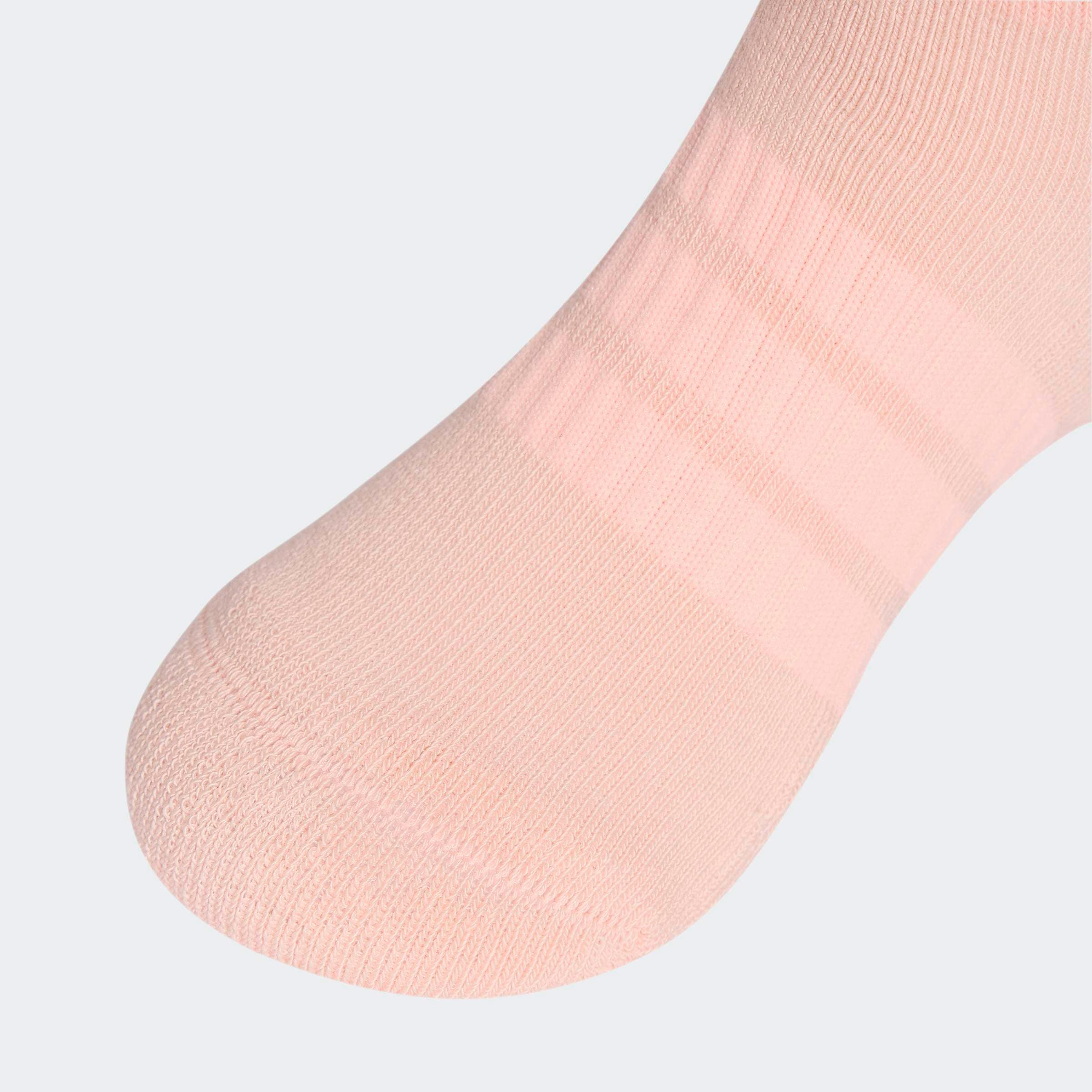 adidas Performance Sportsocken »DÄMPFENDE SPORTSWEAR CREW 3 PAAR« 3 Paar tlg. für Kinder, im praktischen 3er-Pack