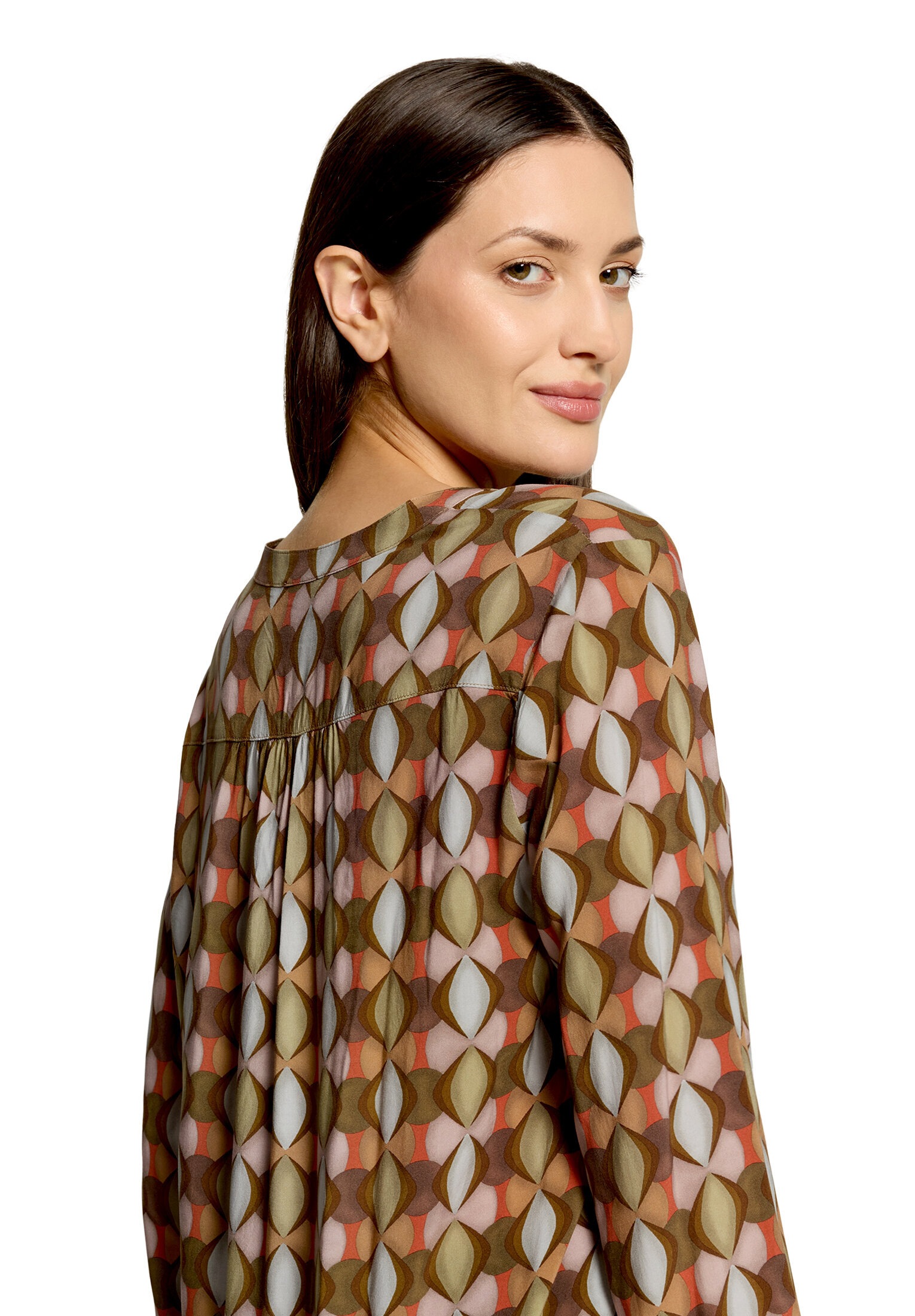 Cartoon Klassische Bluse »Blusenshirt mit Muster«