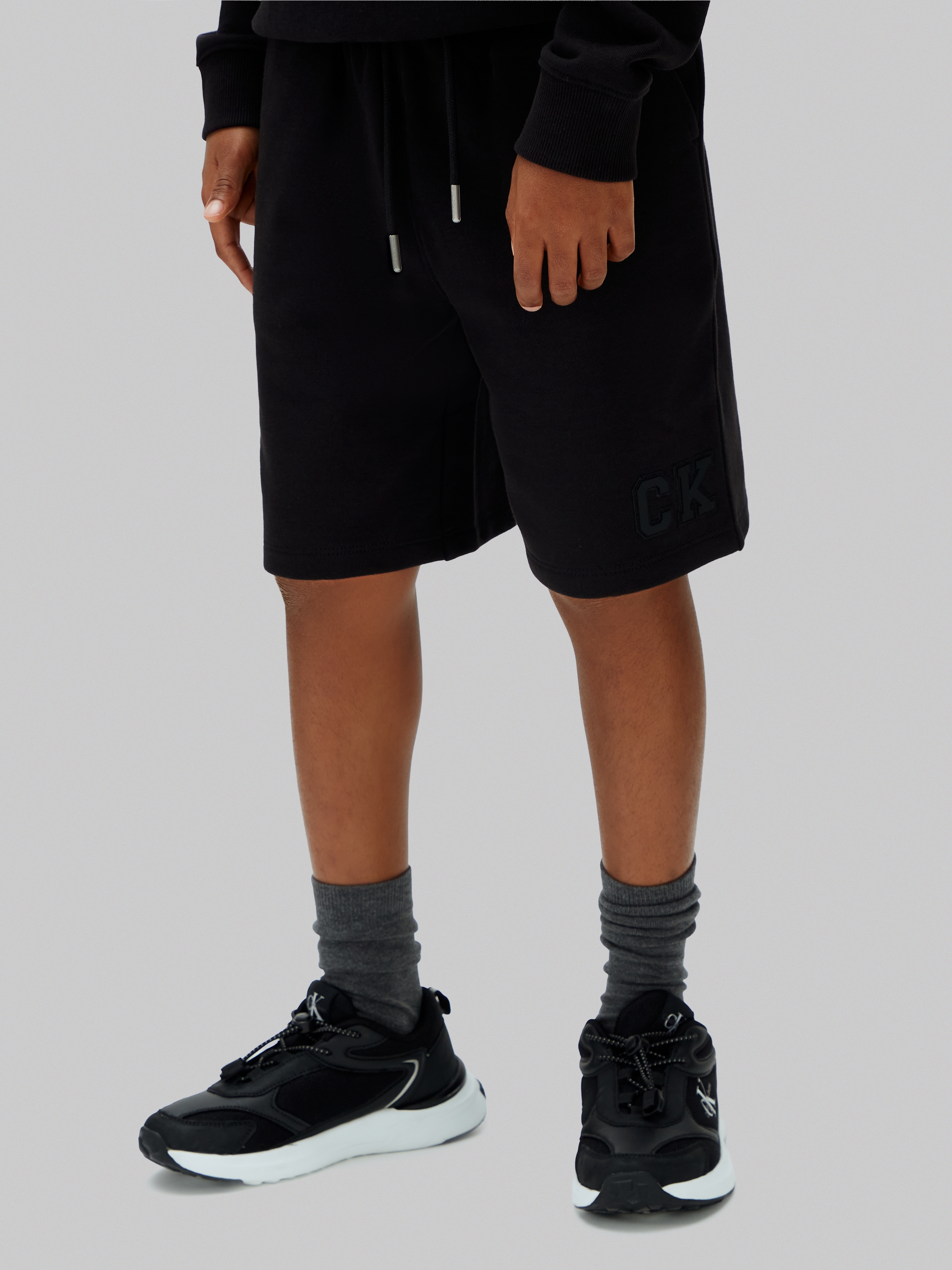 Calvin Klein Jeans Shorts  Regular fit mit elastischem Bund für Kinder