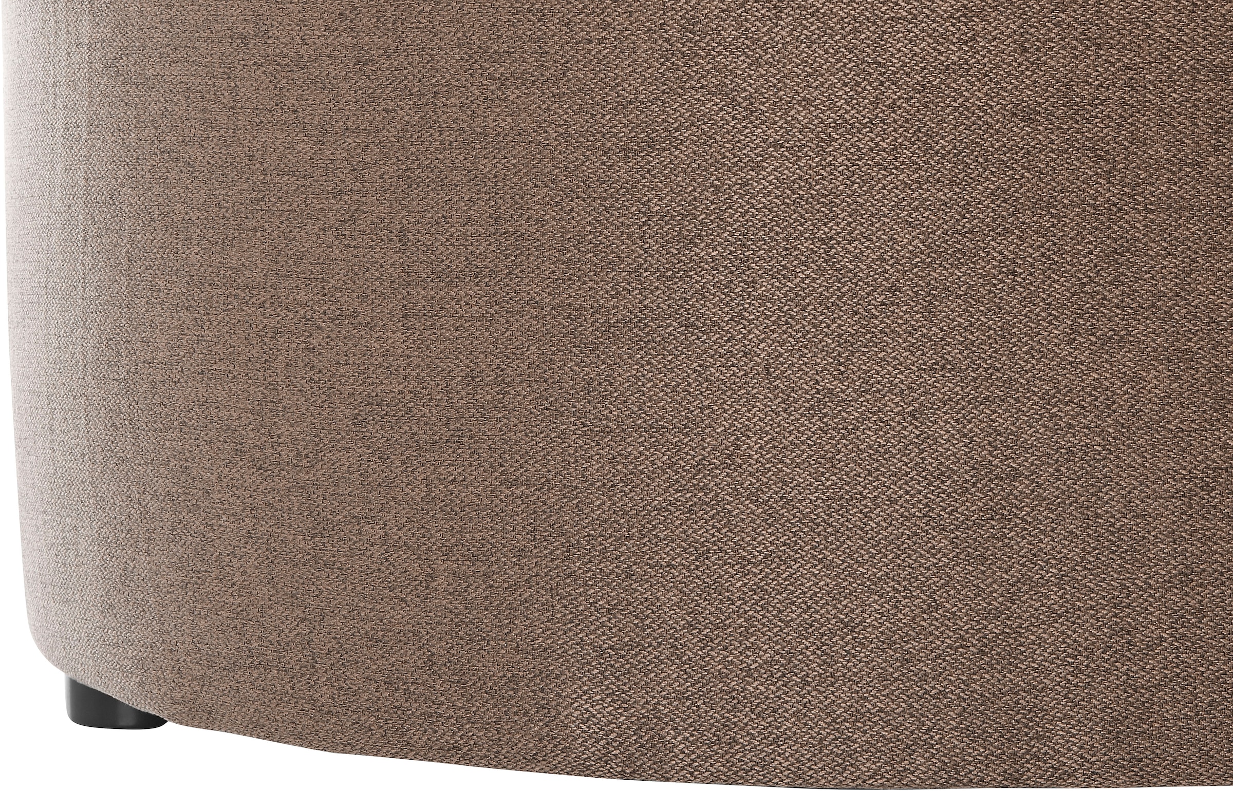 DOMO collection Ecksofa »Pegnitz, zeitlose und elegante Rückensteppung, Breite 246cm, L-Form« wahlweise mit Bettfunktion