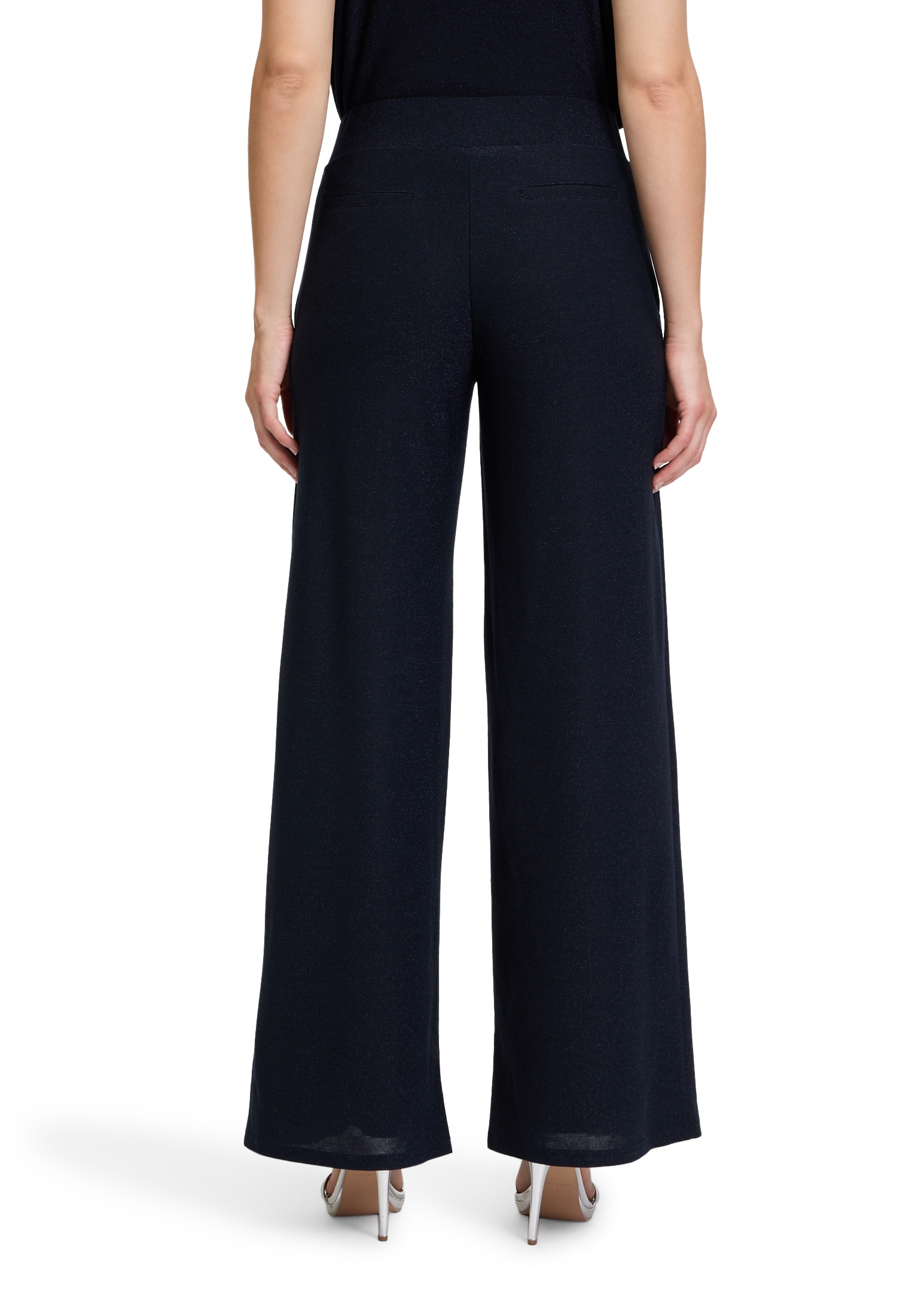 Vera Mont Stoffhose »Modern fit Hose mit weitem Bein«