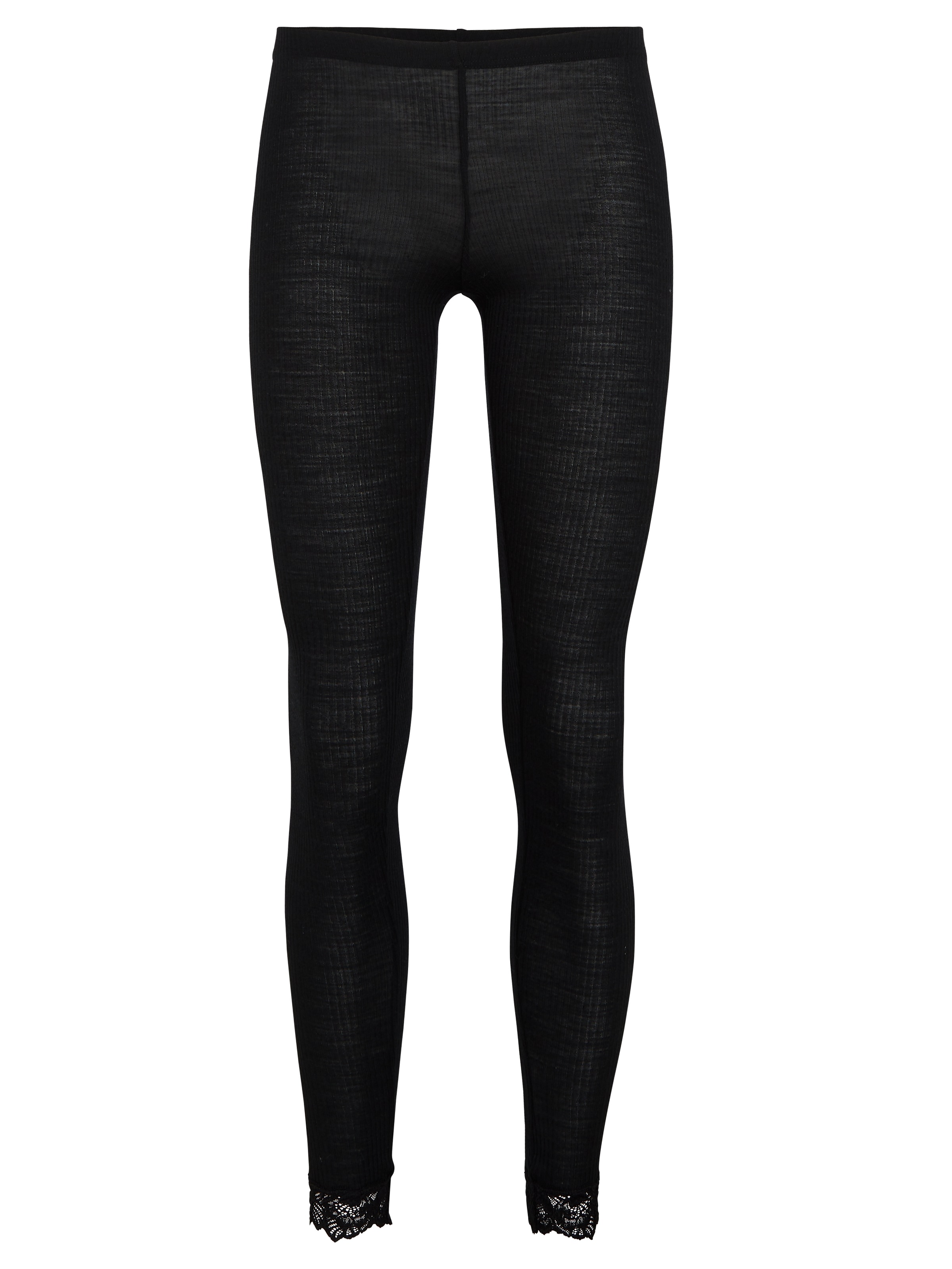 CALIDA Leggings »Silky Wool Joy«, mit Spitzensaum