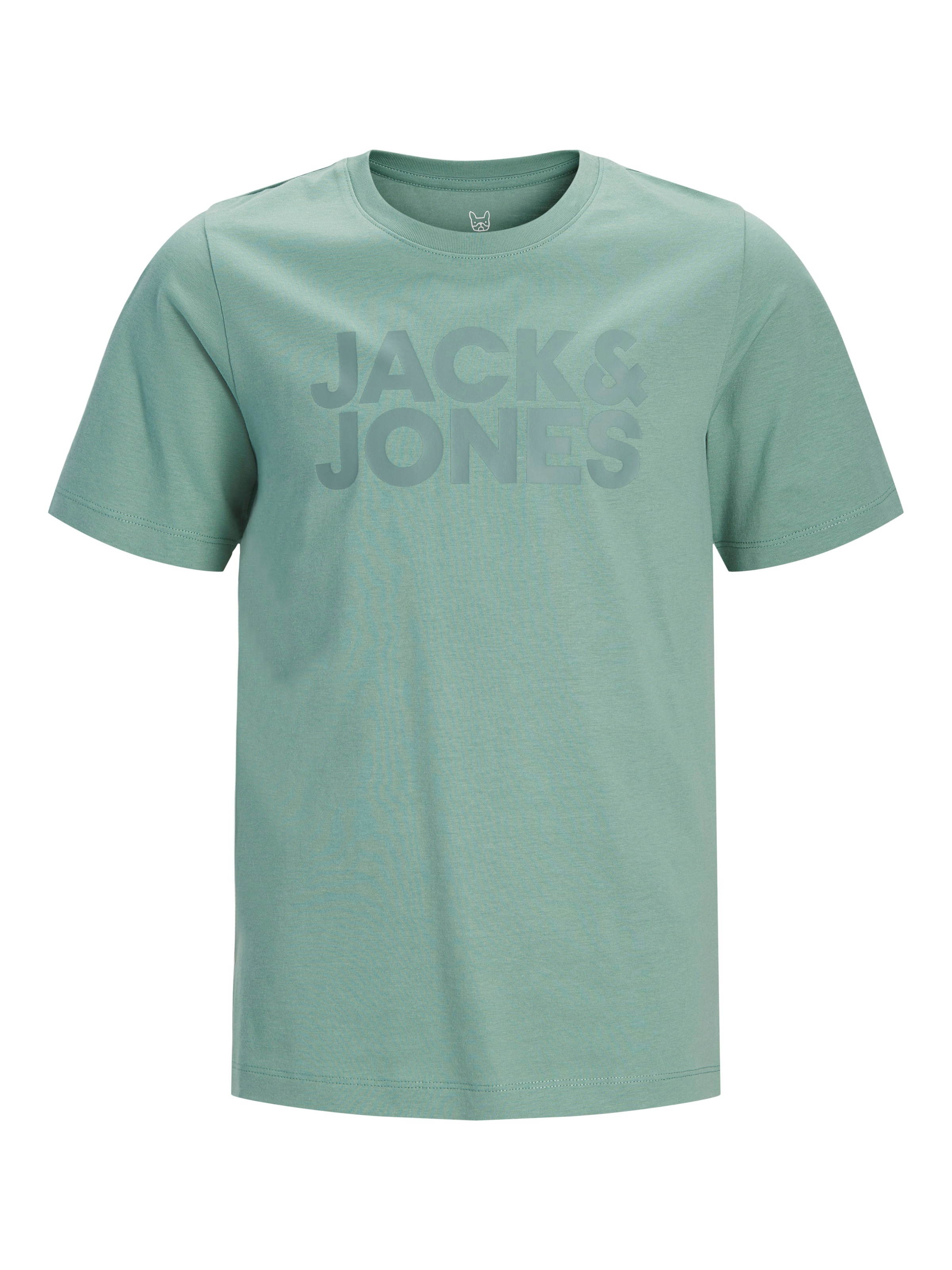 Jack & Jones Junior Rundhalsshirt »JJECORP stylisch, atmungsaktiv, pflegeleicht« bedruckt, casual, regular fit, Jersey, Rundhals