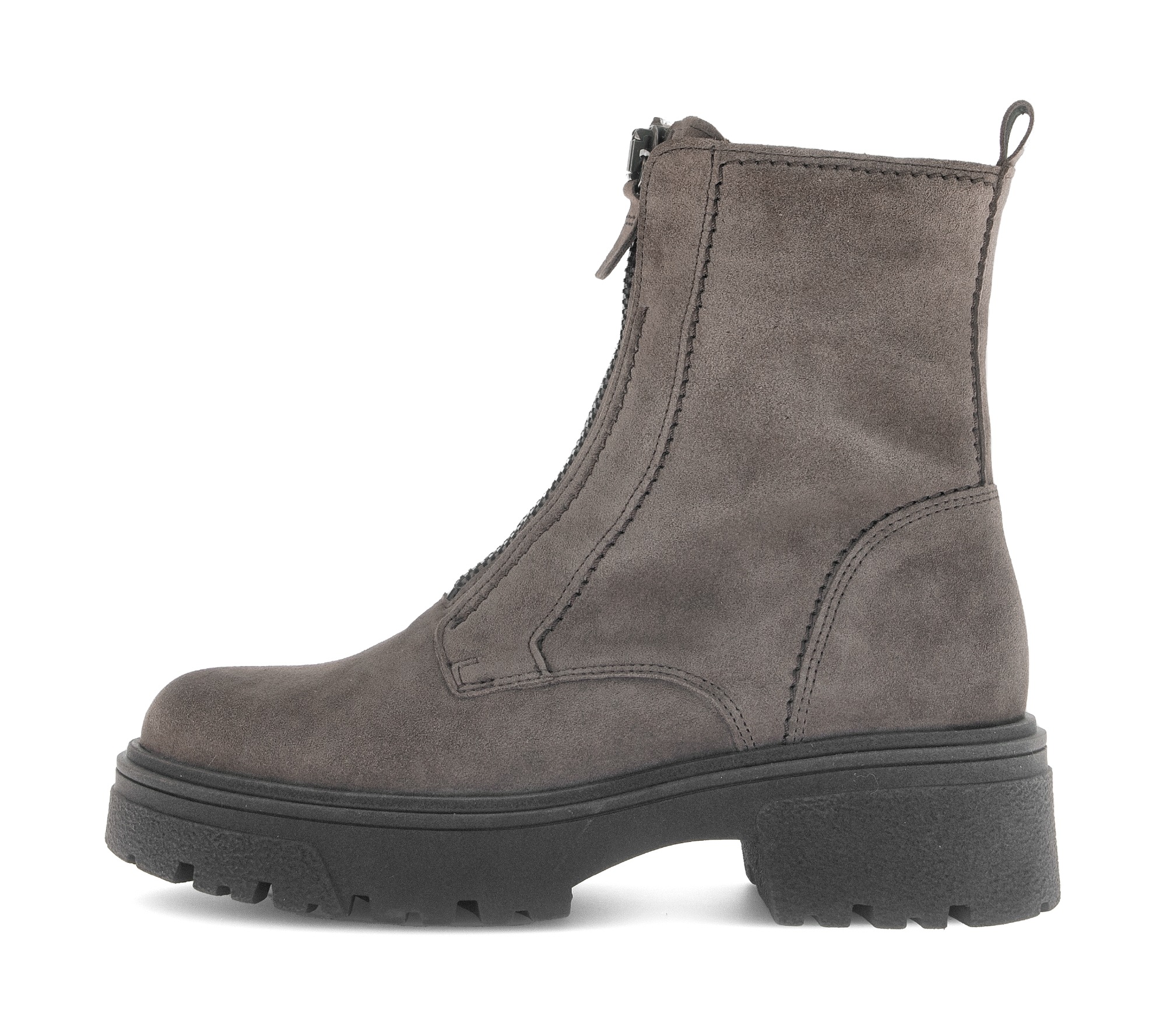 Gabor Winterboots  , Blockabsatz, Winterstiefelette mit Front-Reißverschluss
