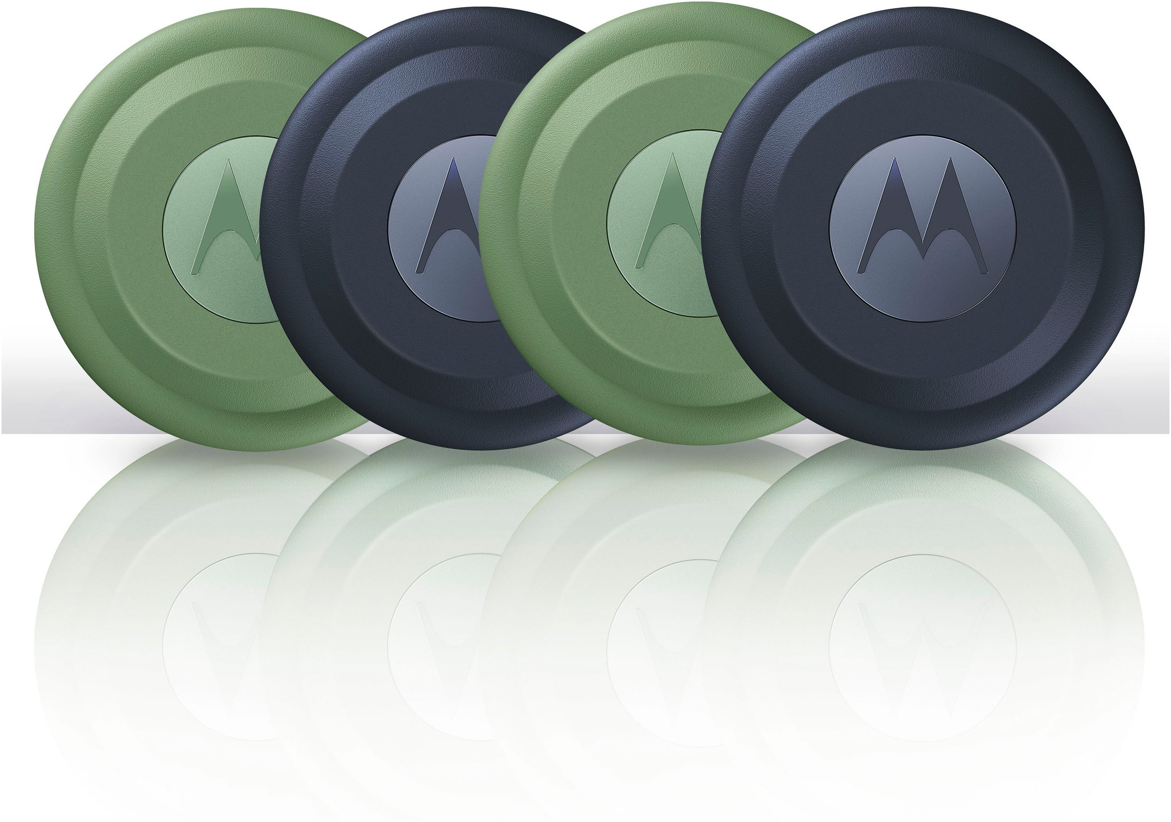 Motorola GPS-Tracker »Moto Tag (Ultra Wideband Bluetooth) 4er-Pack« in bunt