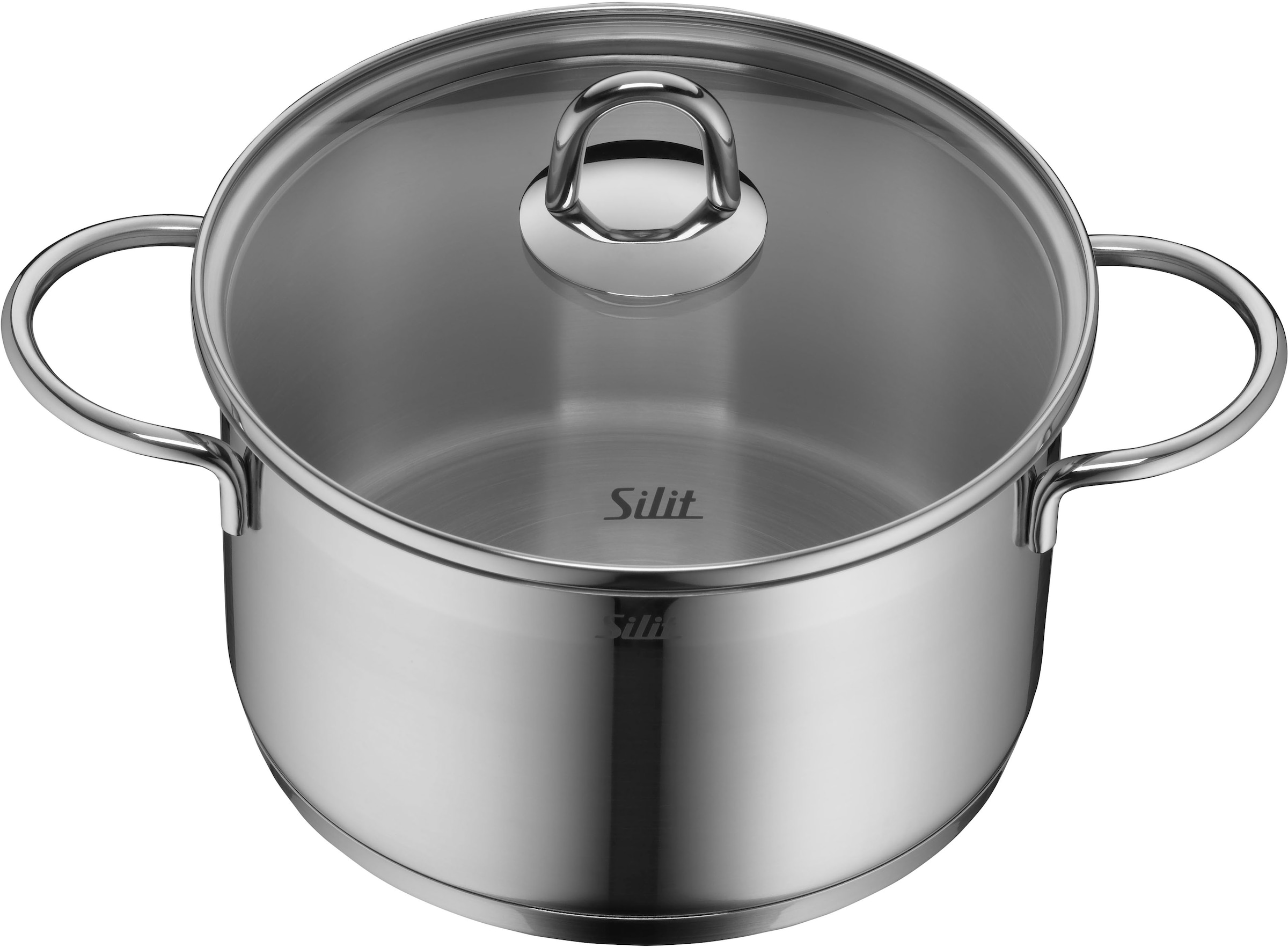 Silit Topf-Set »Diamant« Set, mit Dampfeinsatz, 11 Stk. tlg. Edelstahl 18/10