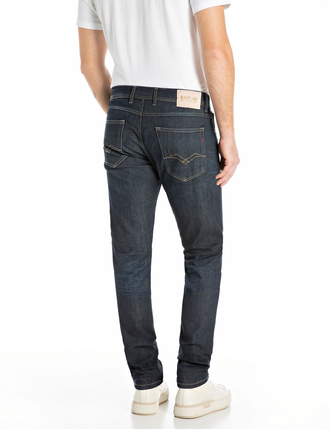 Replay Straight-Jeans »GROVER«, in vielen verschiedenen Waschungen, mit Stretch