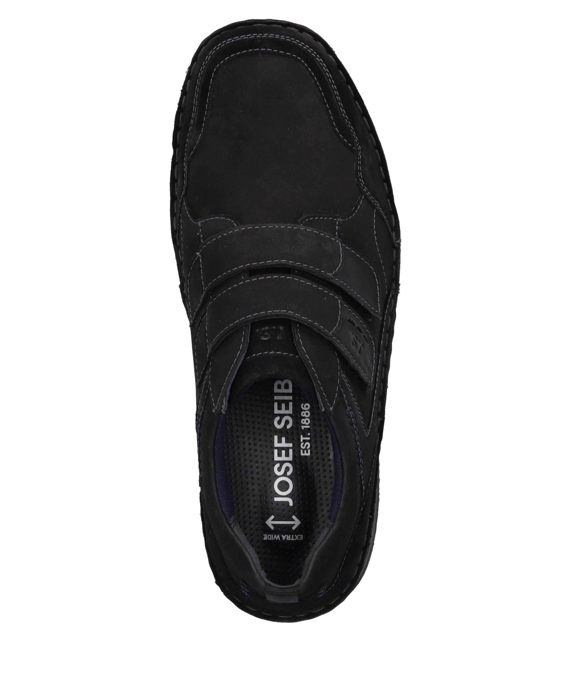 Josef Seibel Slipper »Anvers 85, schwarz«