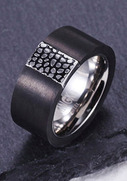 Kingka Fingerring »Black Reptile, CSR0355, CSR0356, CSR0357, CSR0358«