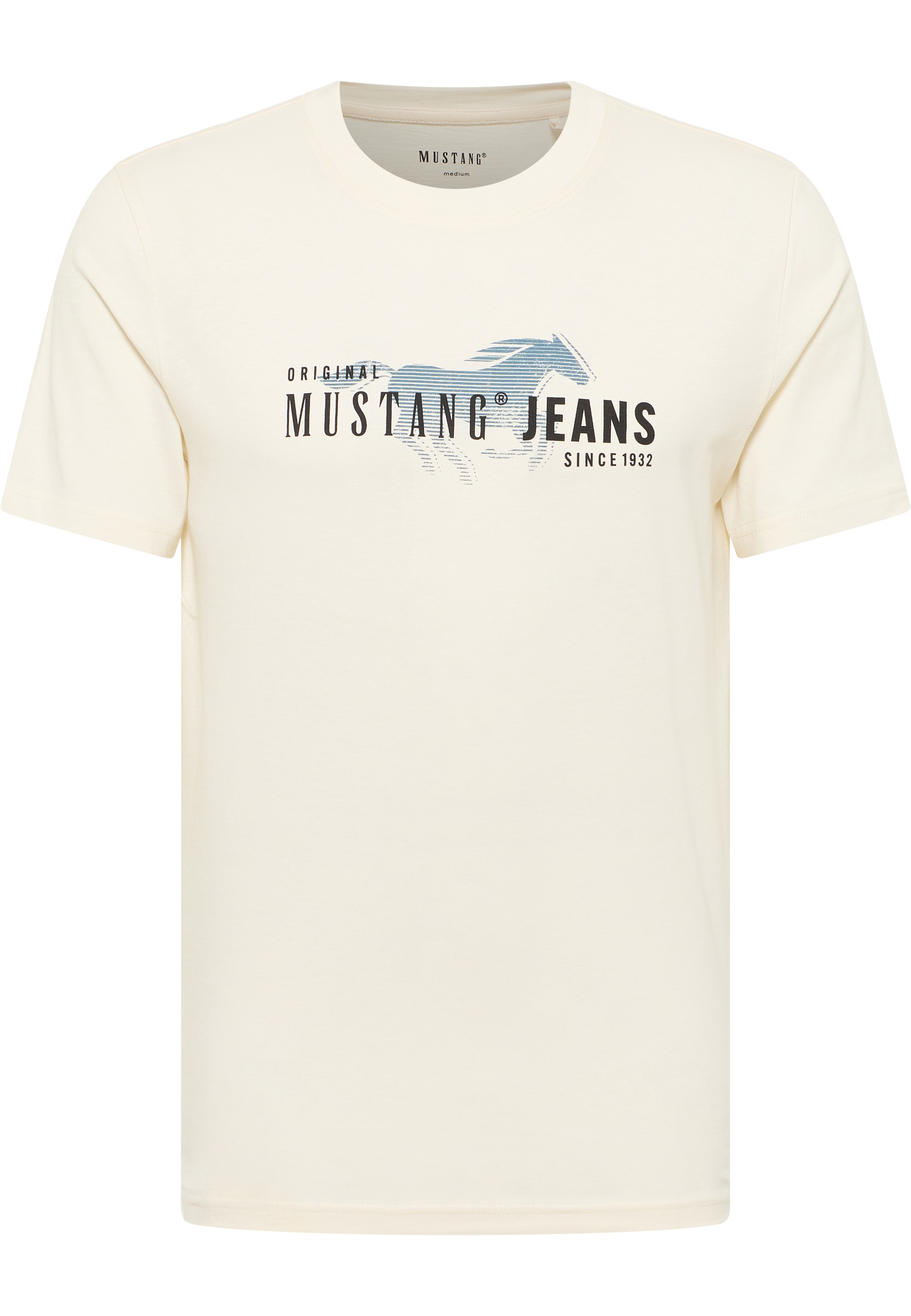 MUSTANG Kurzarmshirt »Herren Style Austin«