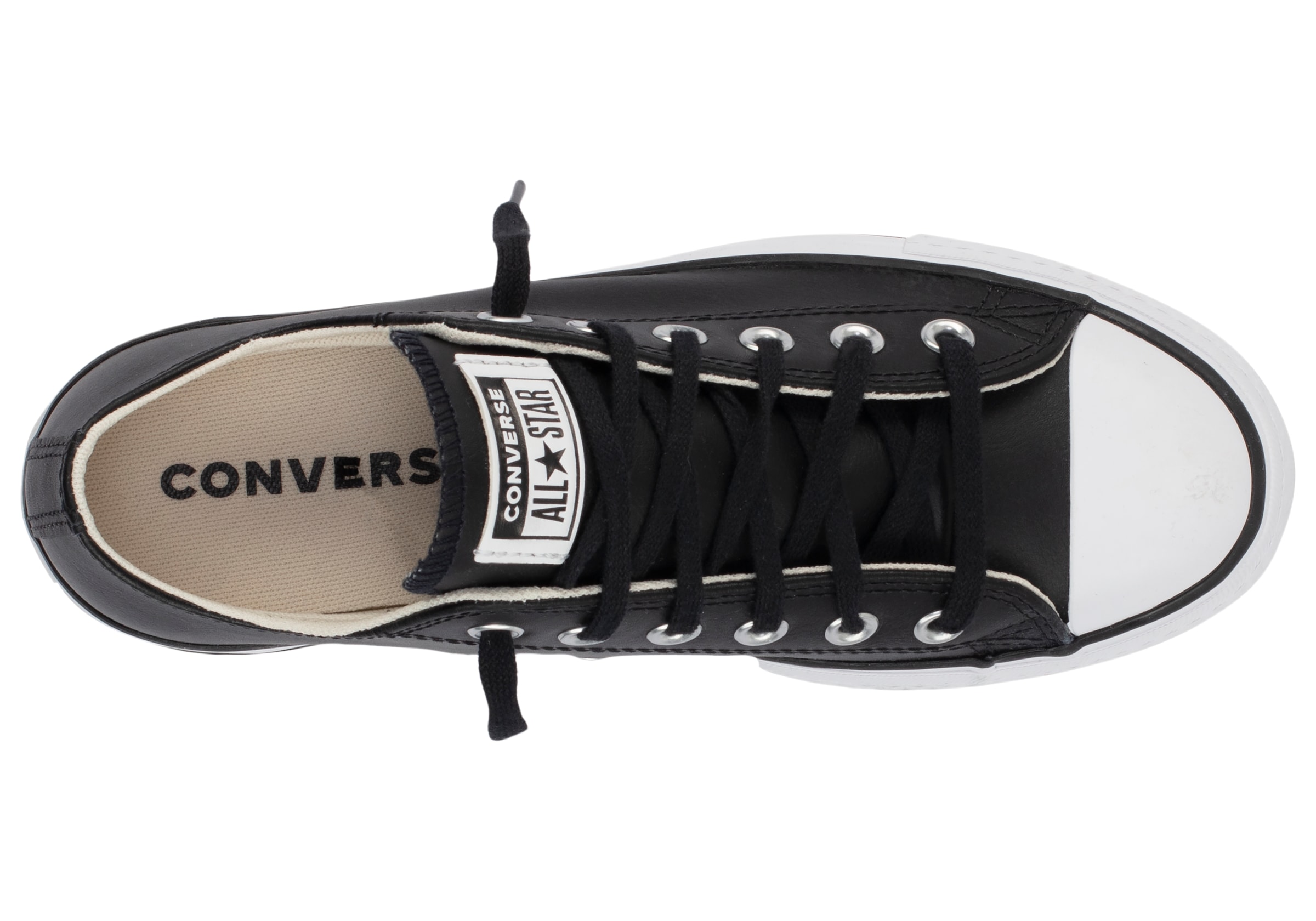 Converse Sneaker »CHUCK TAYLOR ALL STAR PLATFORM LEATHER«