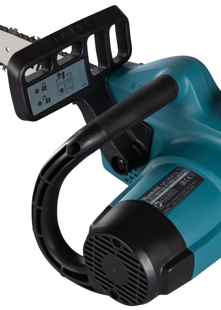 Makita Elektro-Kettensäge »»UC3041A« 1.800 W, 14,5 m/s, 30 cm« leistungsfähig,werkzeuglose Kettenspannung +Ketten-und Schienenwechsel