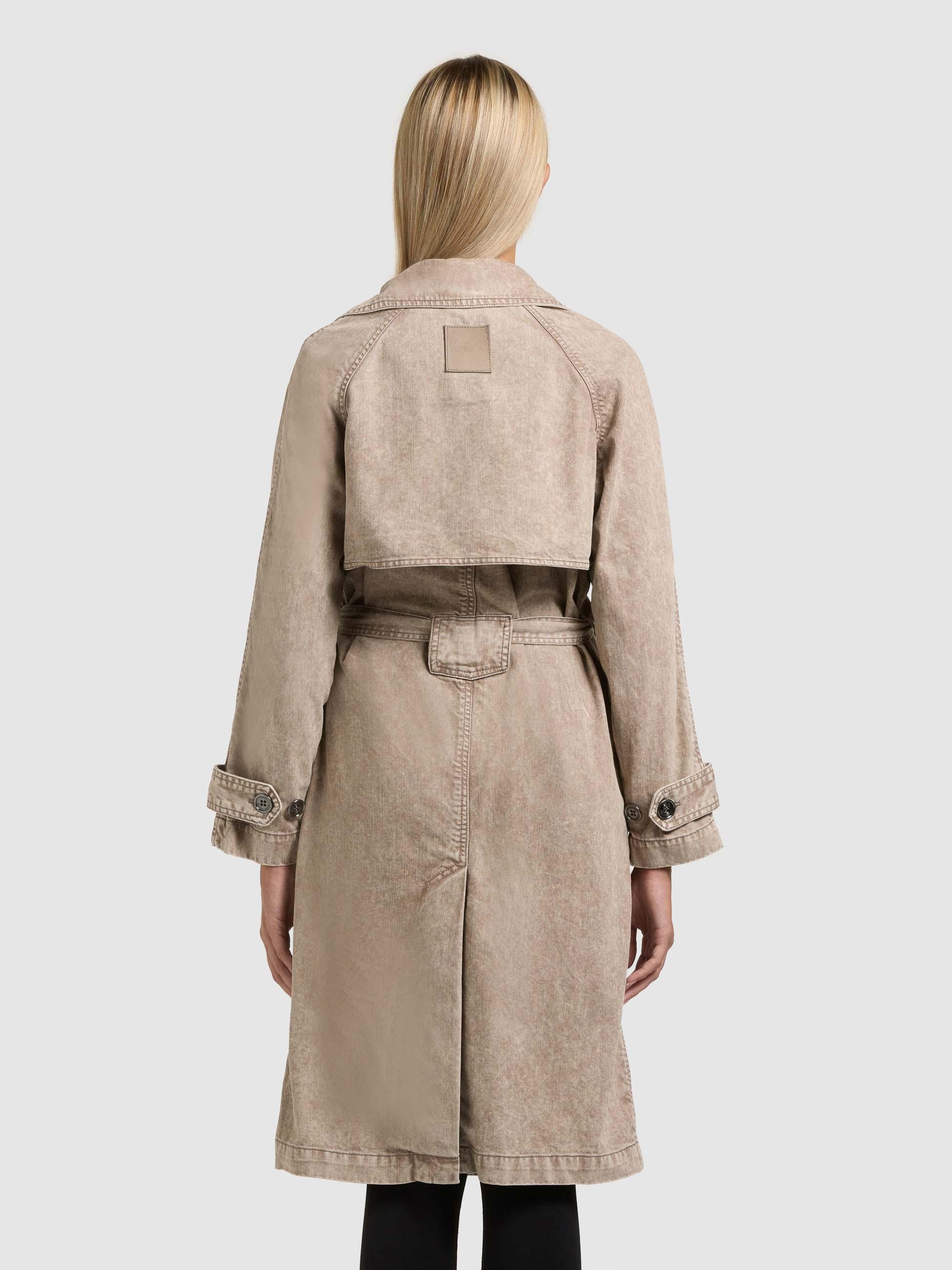 khujo Trenchcoat »Trenchcoat Enza«
