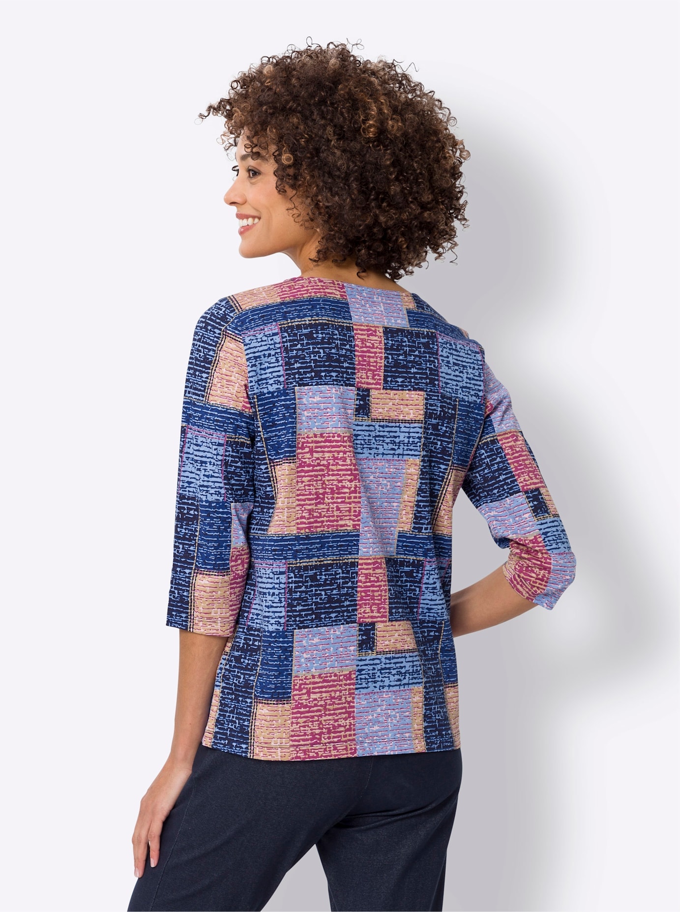 3/4-Arm-Shirt »3/4-Arm-Shirt«, (1 tlg.)
