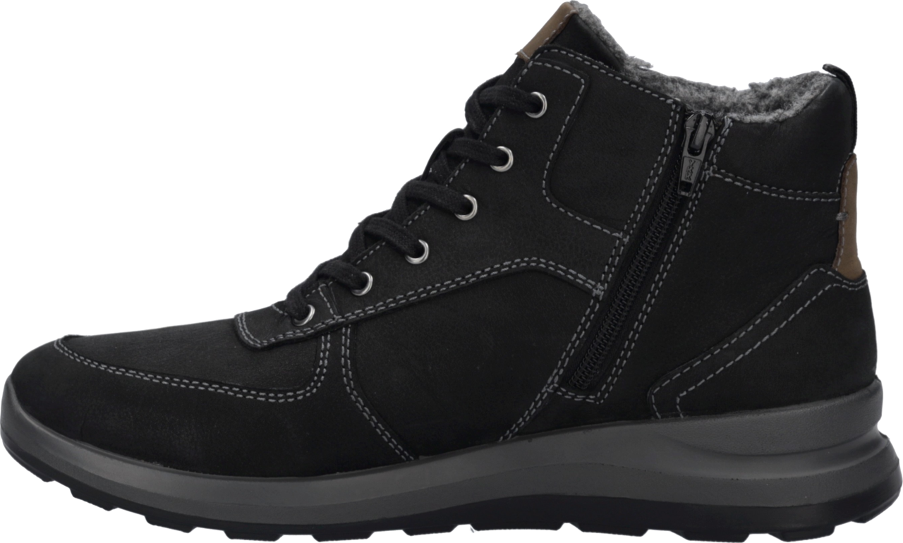 Josef Seibel Winterboots »Marley 54«  Schnürboots, mit Kontrast-nähten und besatz, Weite G