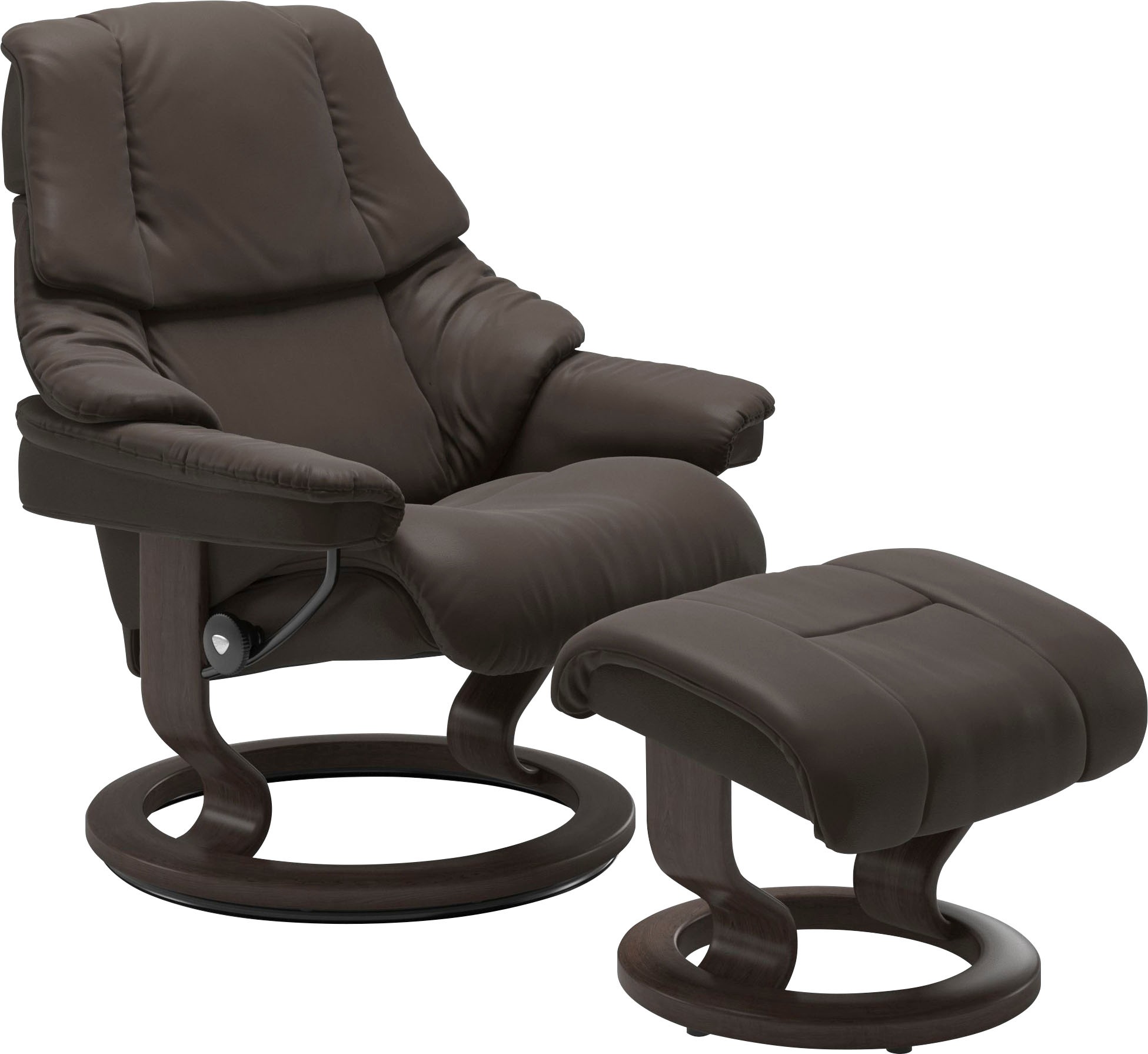 Stressless® Fußhocker »Reno«, mit Classic Base, Gestell Wenge