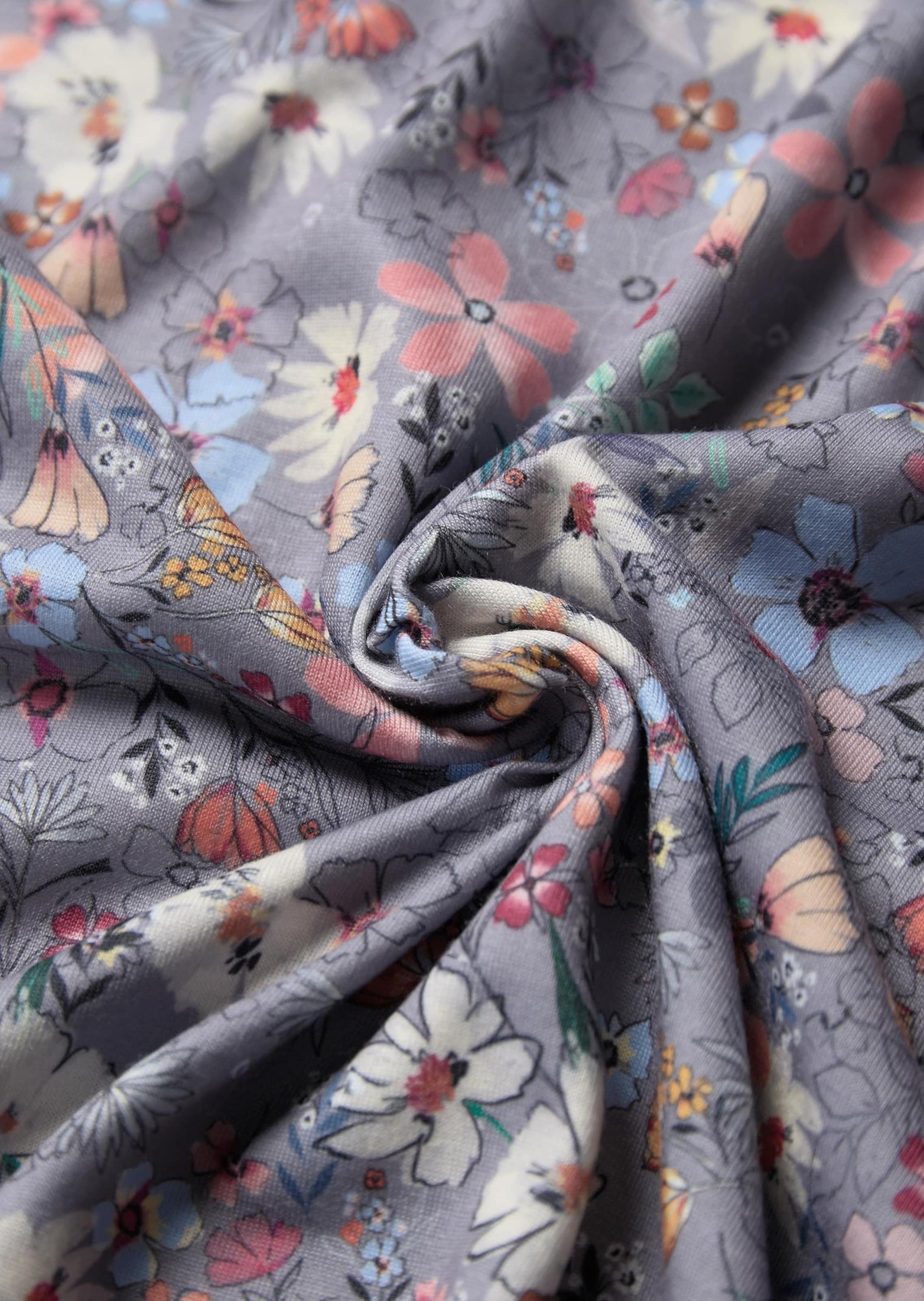 GOLDNER Print-Shirt »Raffiniertes Druckshirt mit 3/4-Arm« Ohne