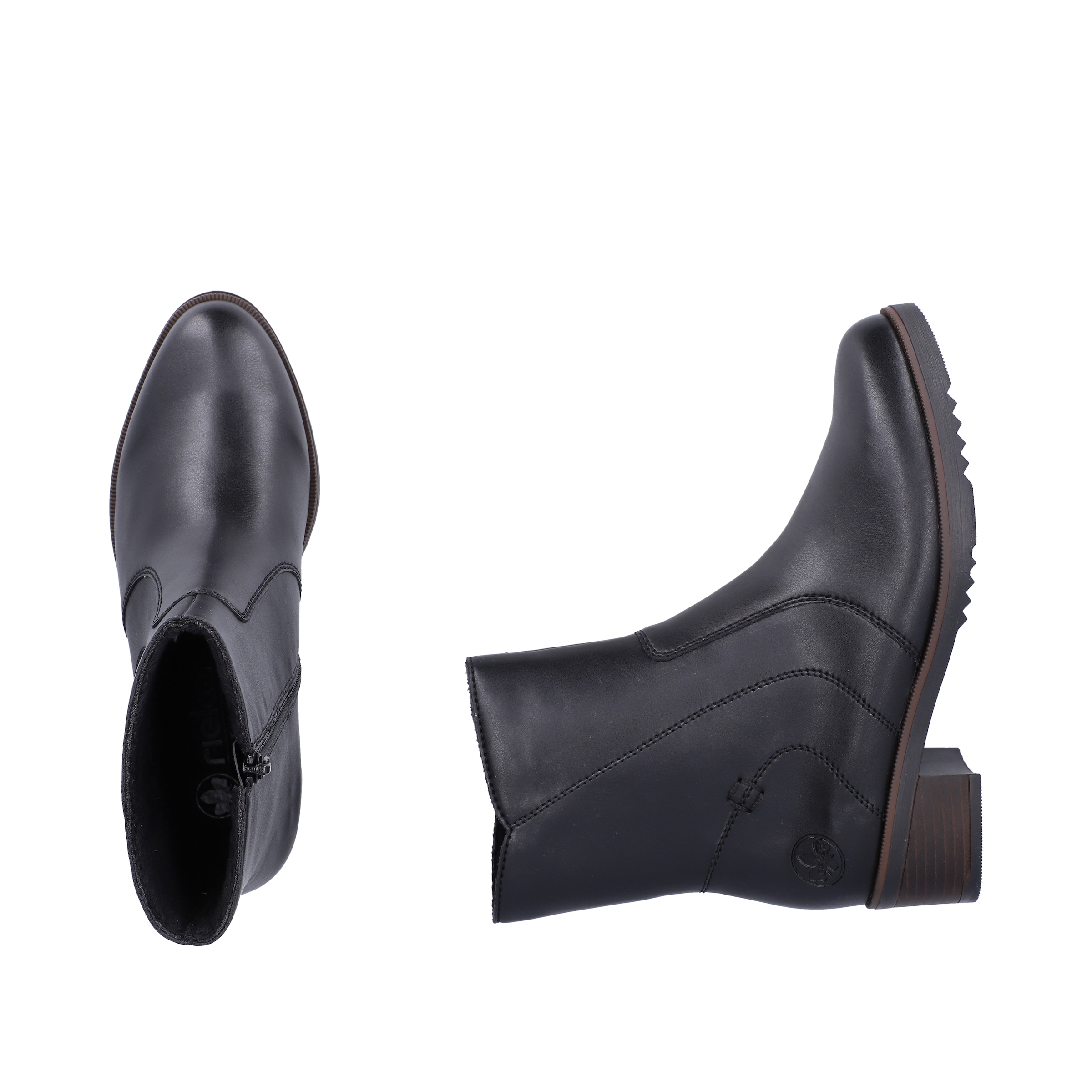 Rieker Stiefelette  Klassik-Boots mit Blockabsatz