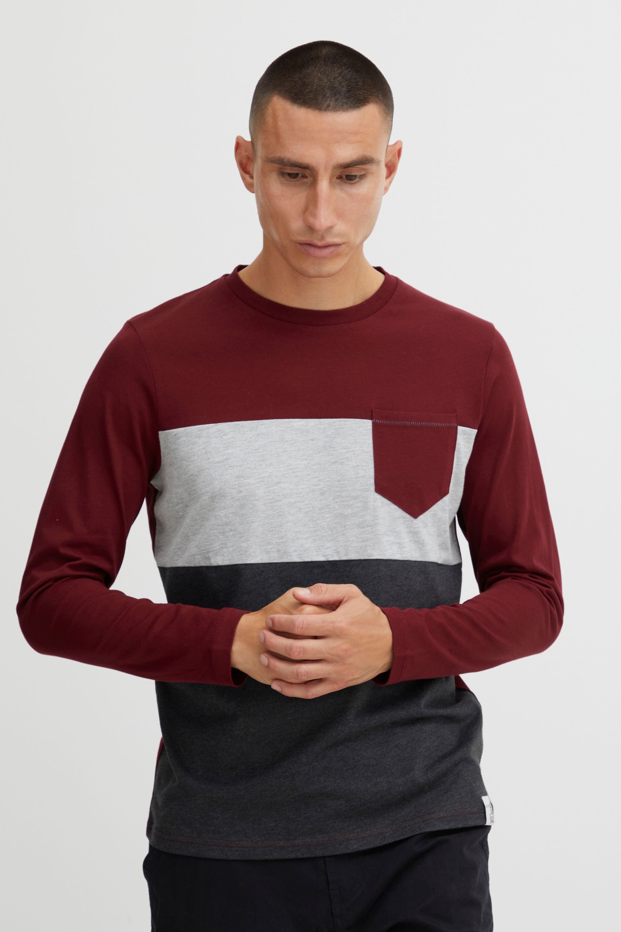 Indicode Longsleeve »Longsleeve IDMatheo«