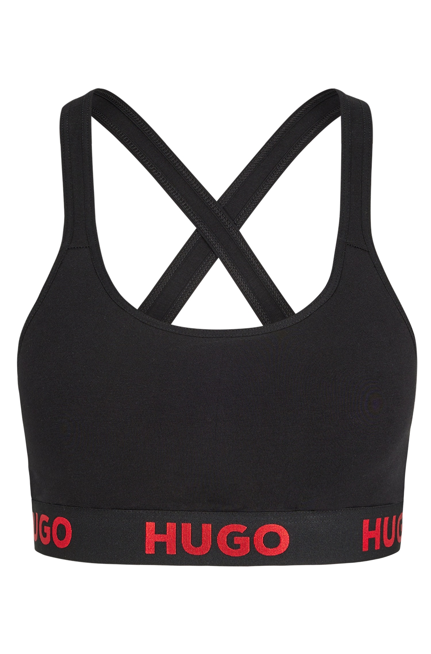 HUGO Underwear Bralette-BH »BRALETTE PADDED SPOR«, mit elastischem Bund