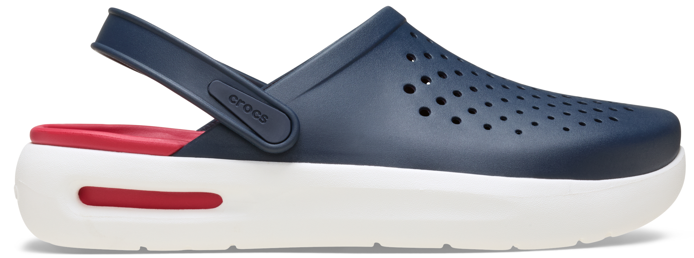 Crocs Clog »In Motion Clog«  Hausschuh, Gartenschuh mit Fersenriemen