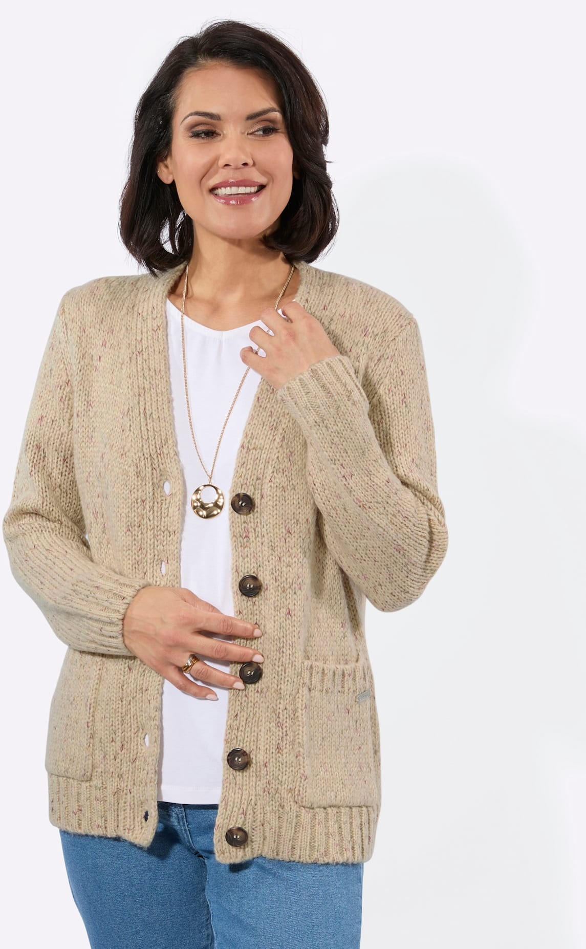 Casual Looks Strickjacke