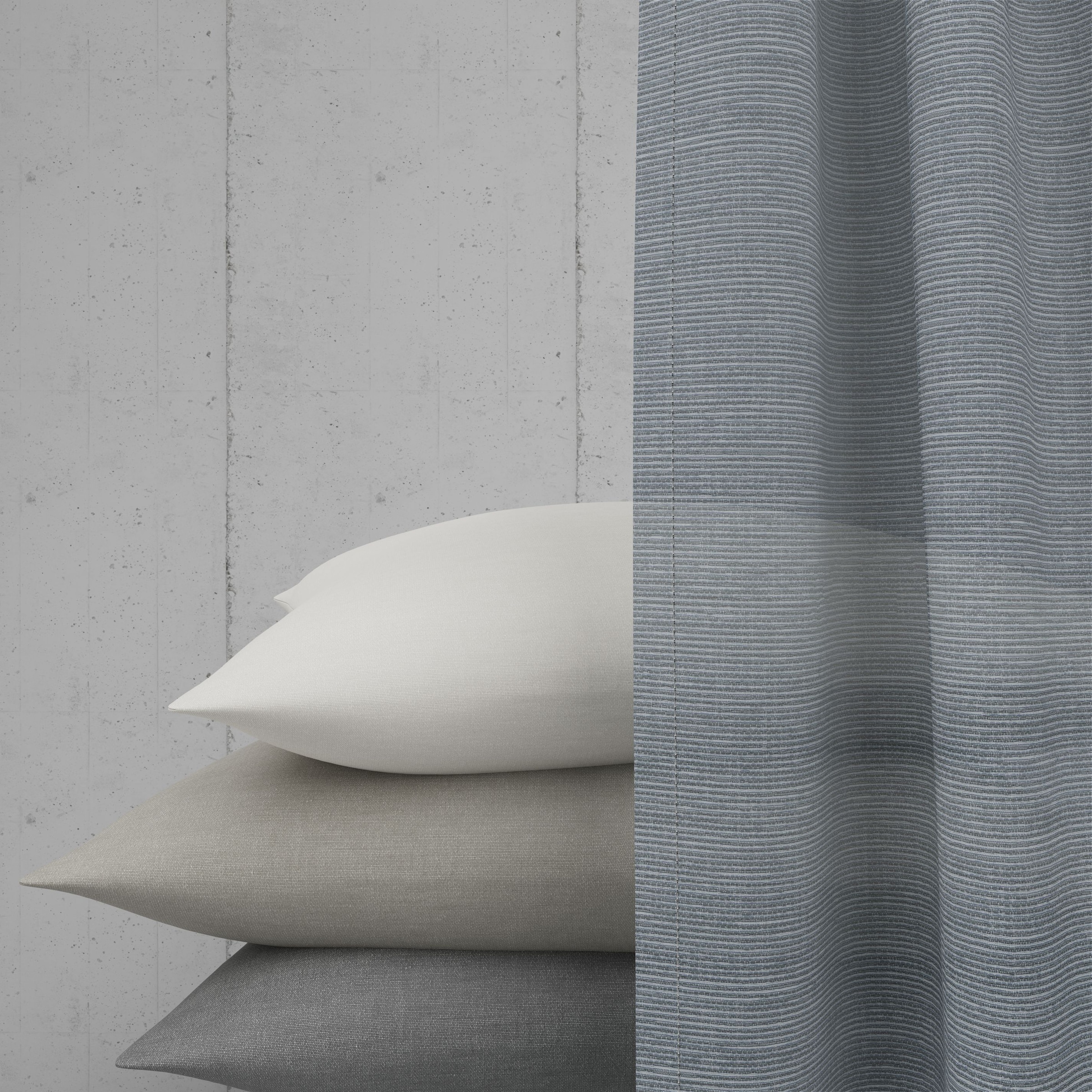 Neutex for you! Vorhang »ALLEY-ECO« Multifunktionsband 1 Stk. tlg. Halbtransparentes Streifendesign