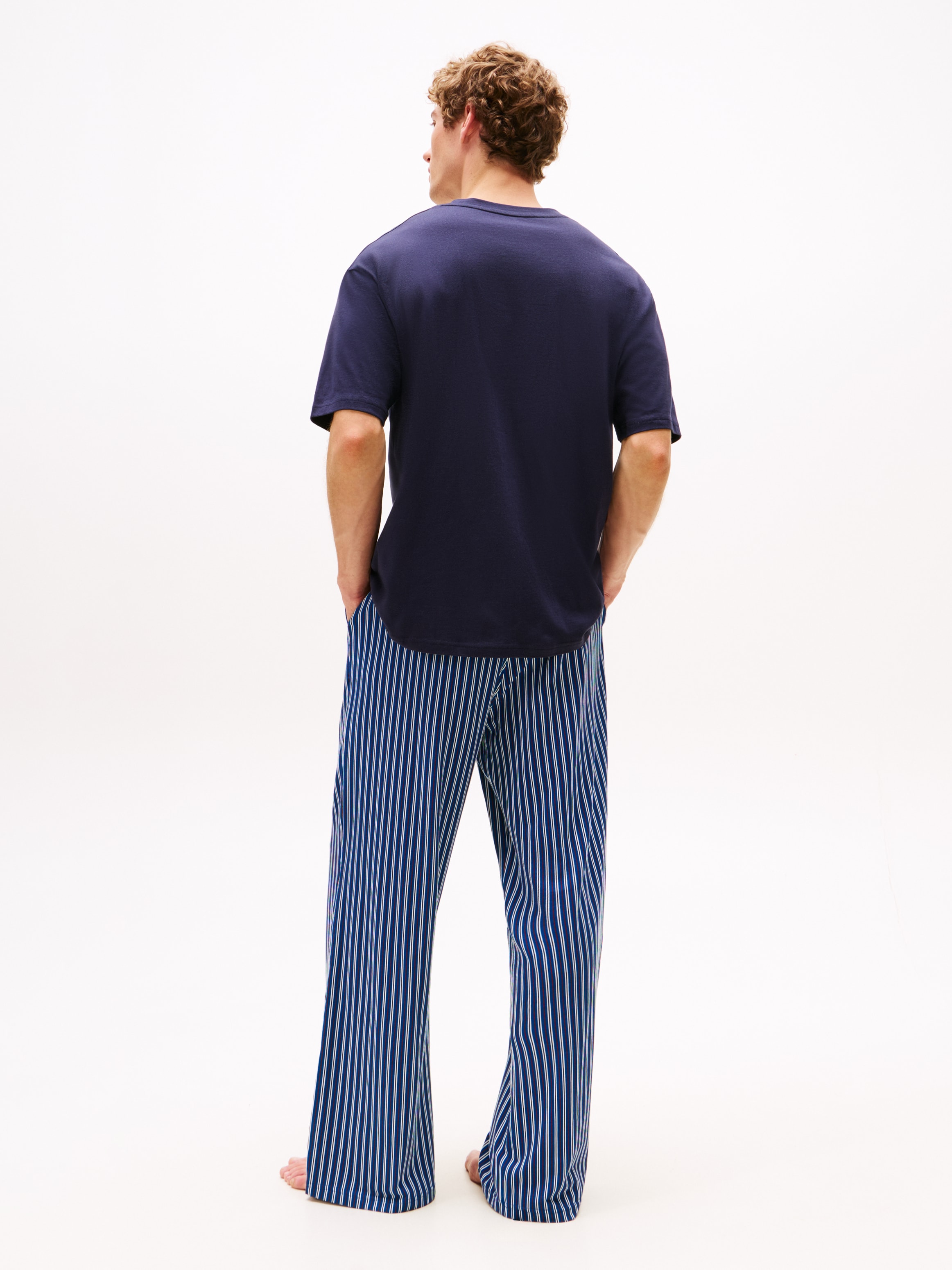 Tommy Hilfiger Underwear T-Shirt »TEE CONT. LOGO« mit Rundhals, normale Passform