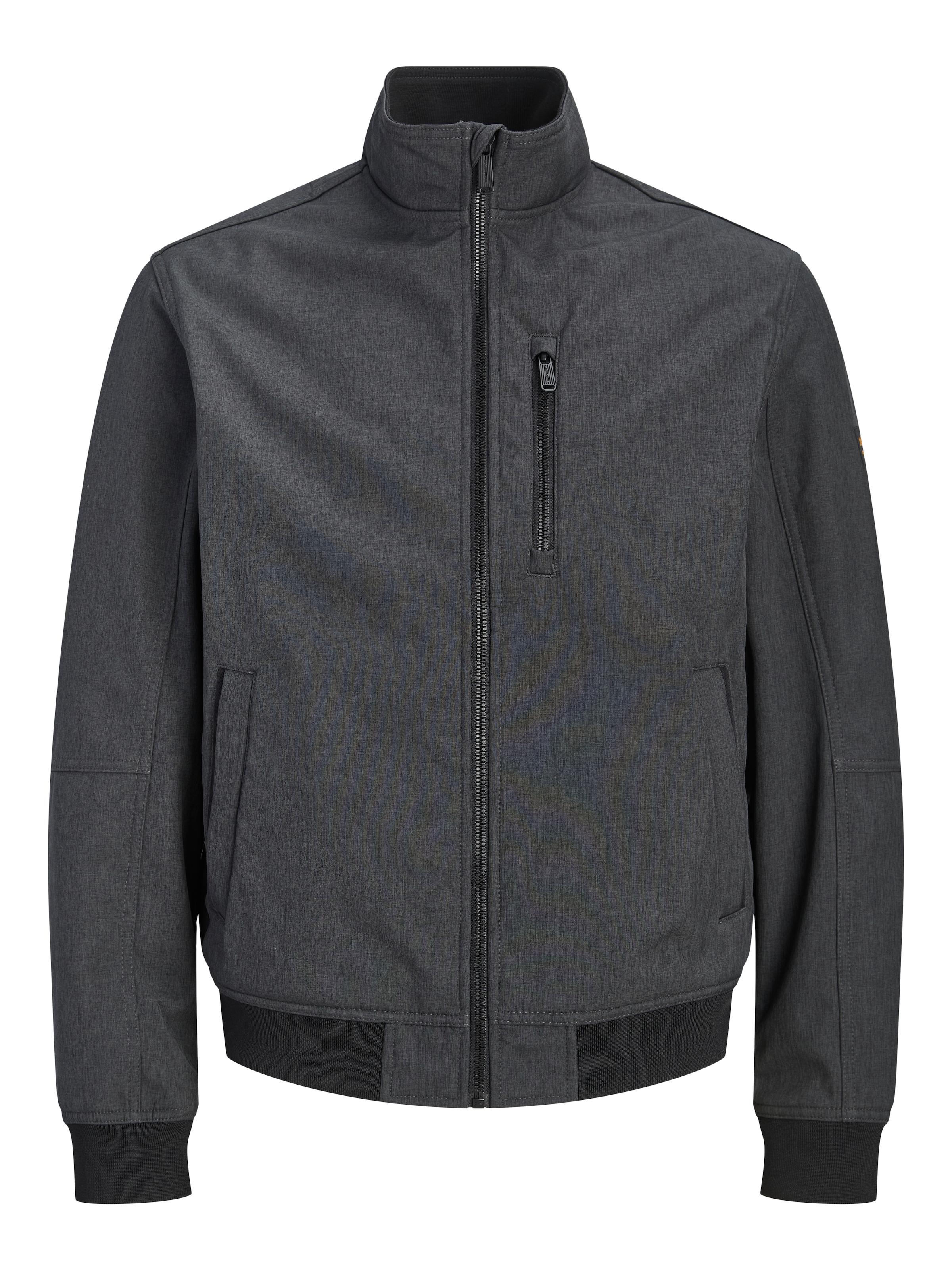 Jack & Jones Softshelljacke »JJELIAM SOFTSHELL BOMBER NOOS« Kunstfaser, regular fit