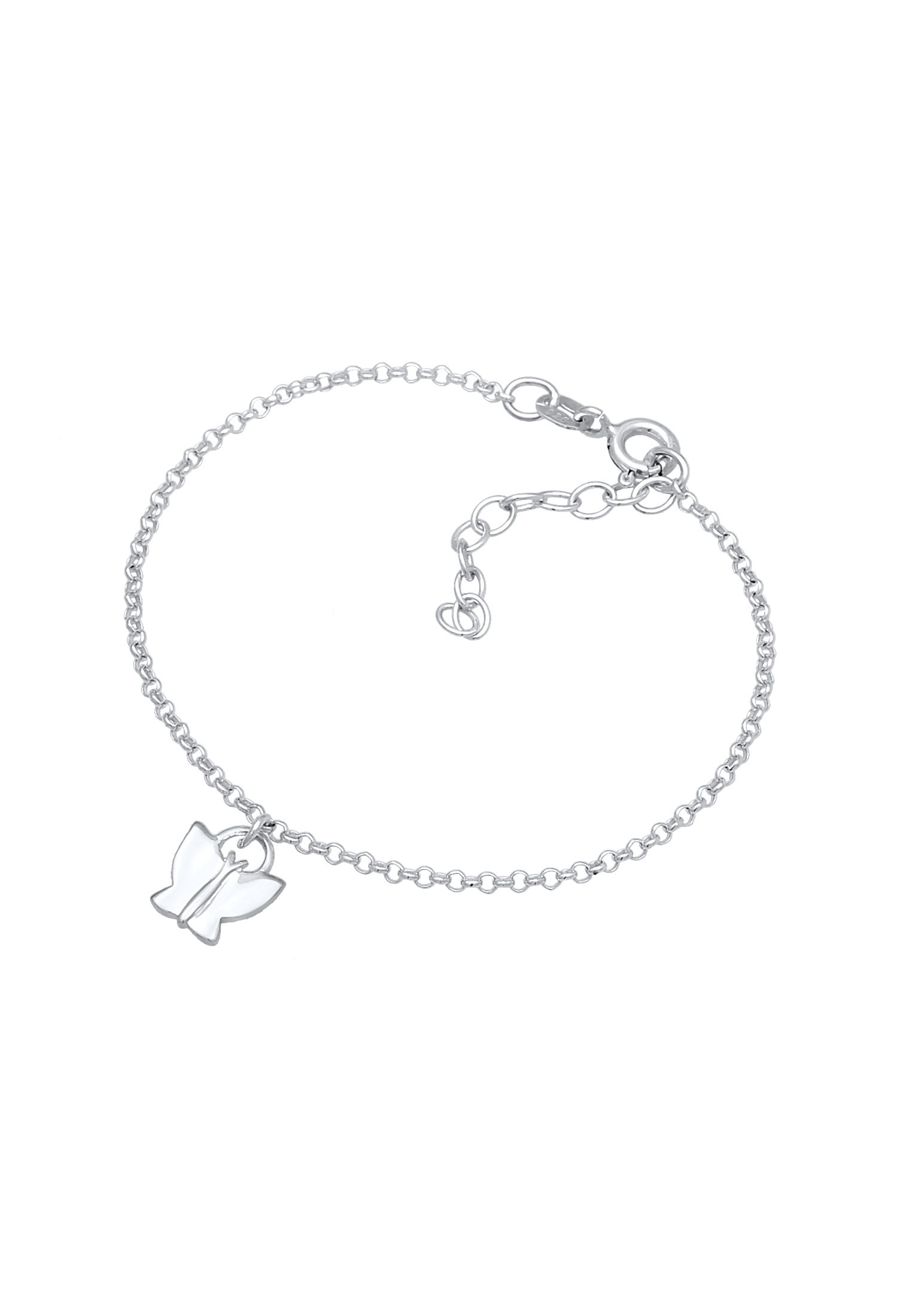 Elli Armkette »Armband Kinder Schmetterling Butterfly 925 Silber«