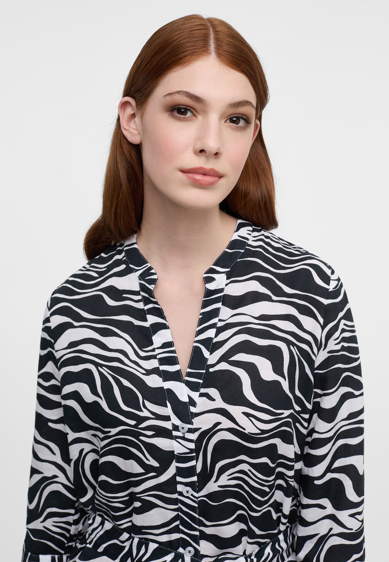 Eterna Hemdblusenkleid »LOOSE FIT«