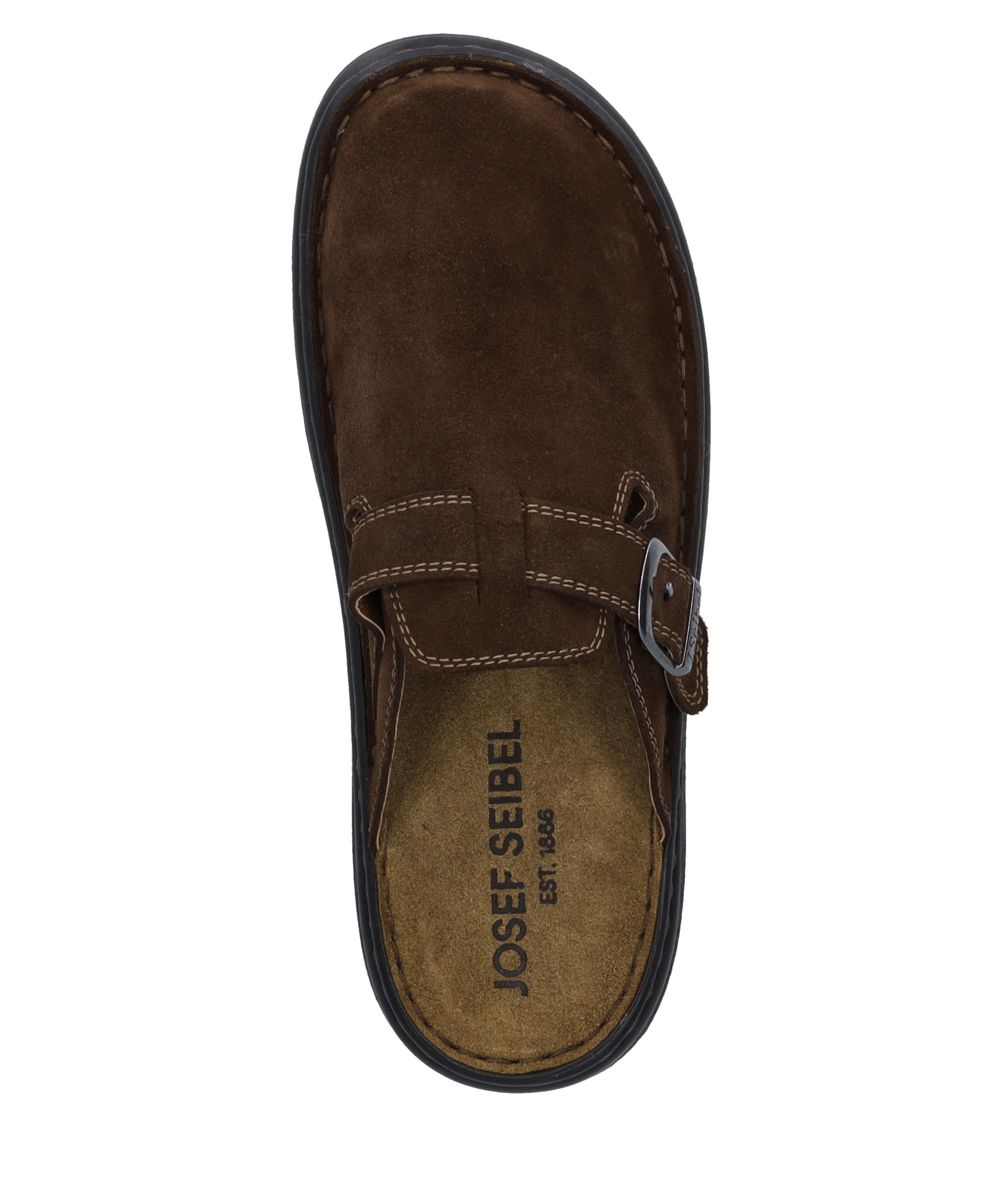 Josef Seibel Clog »Madrid, braun«