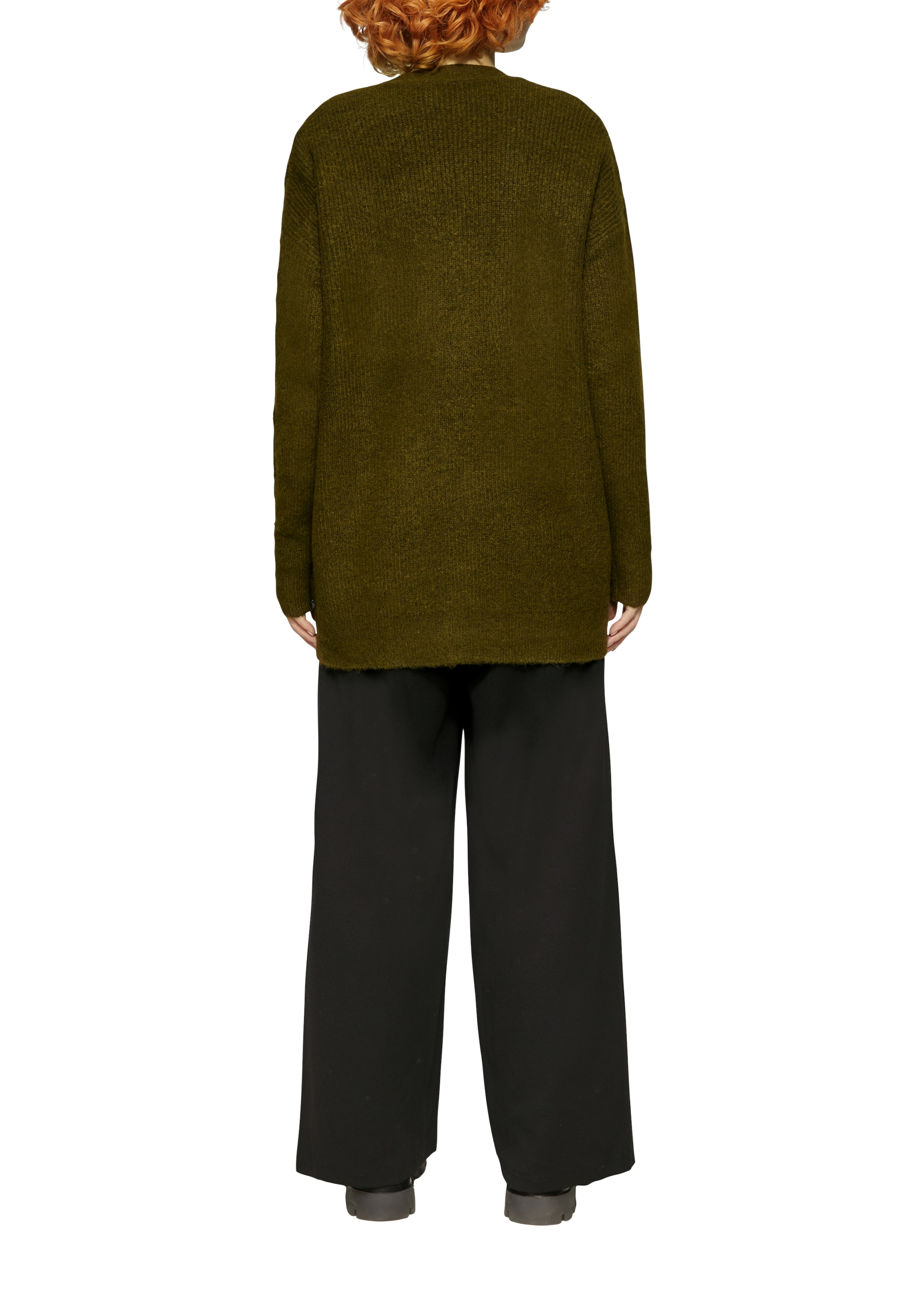 QS Strickjacke, mit Taschen