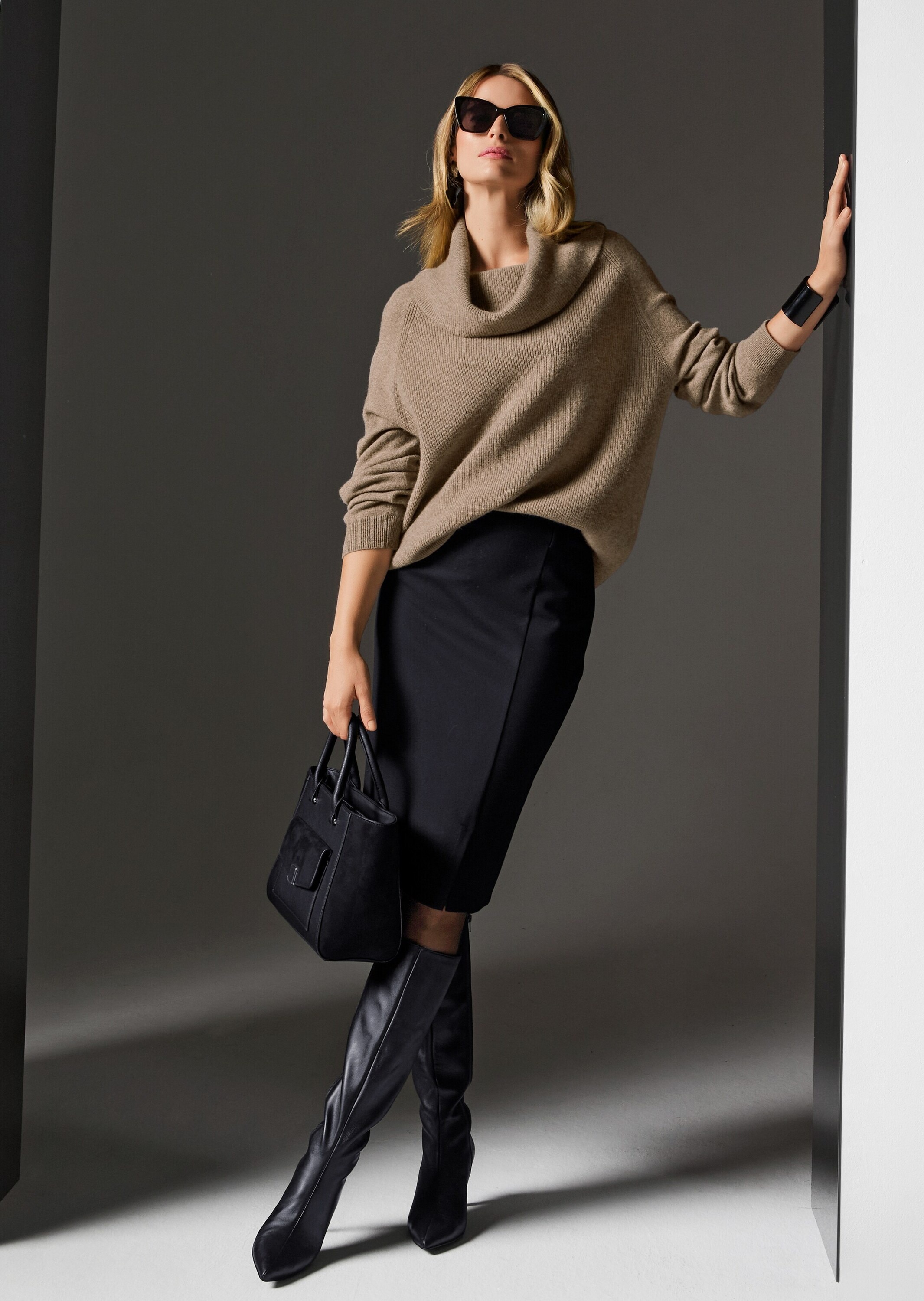 MADELEINE Longpullover »Pullover Pullover«