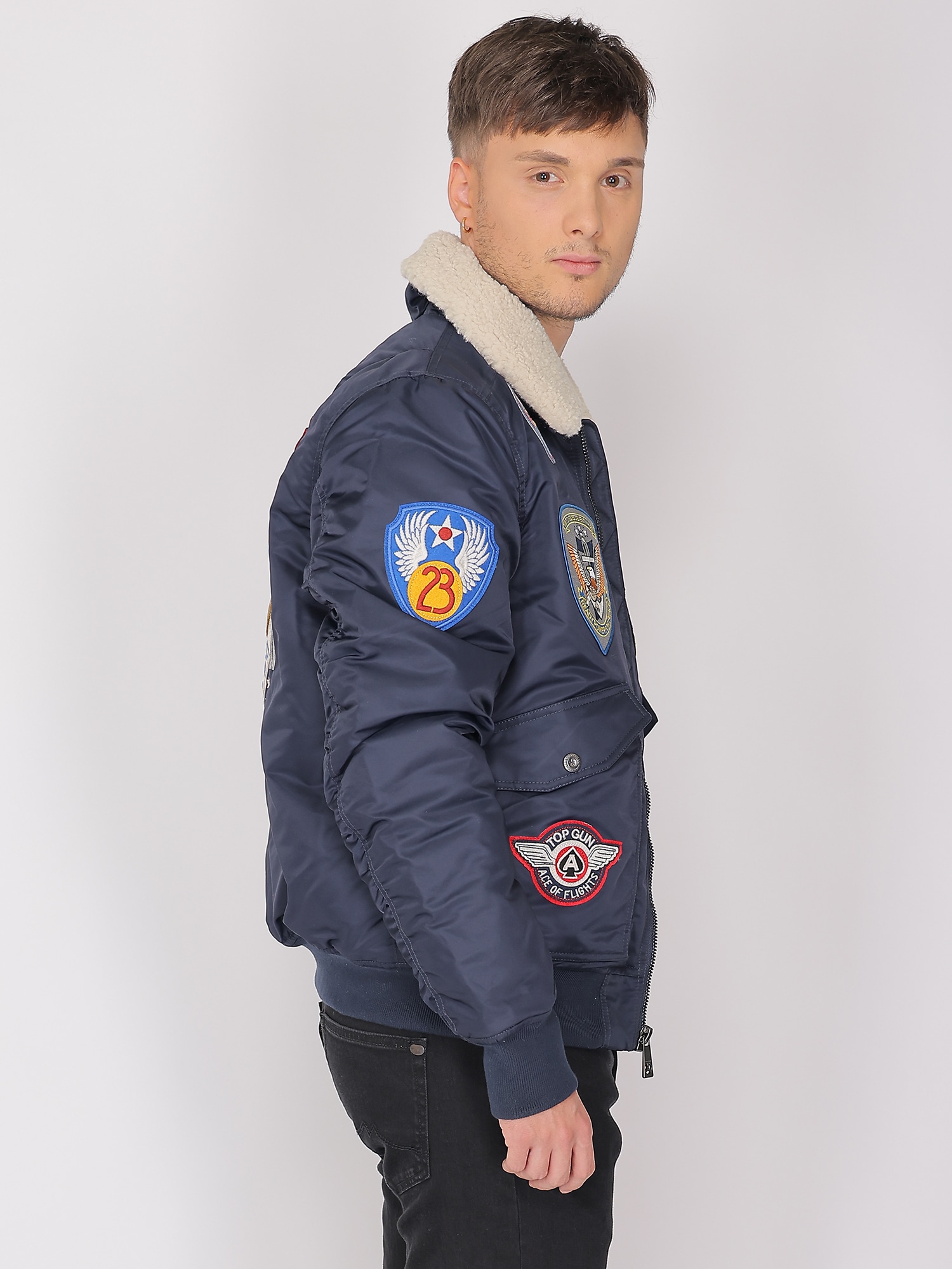 TOP GUN Bomberjacke »Bomberjacke TG23005«