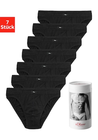 Slip »Herren Unterhose«, (Packung, 7 St.), Wochenration in einer Dose