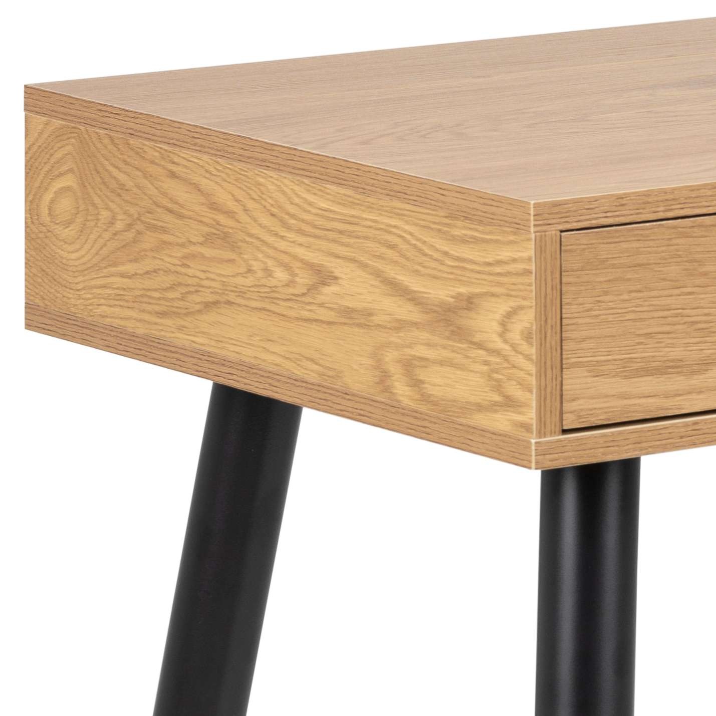 ACTONA GROUP Schreibtisch »Neptun«, Bürotisch, Arbeitstisch, mit 3 Schubladen, Breite 110 cm