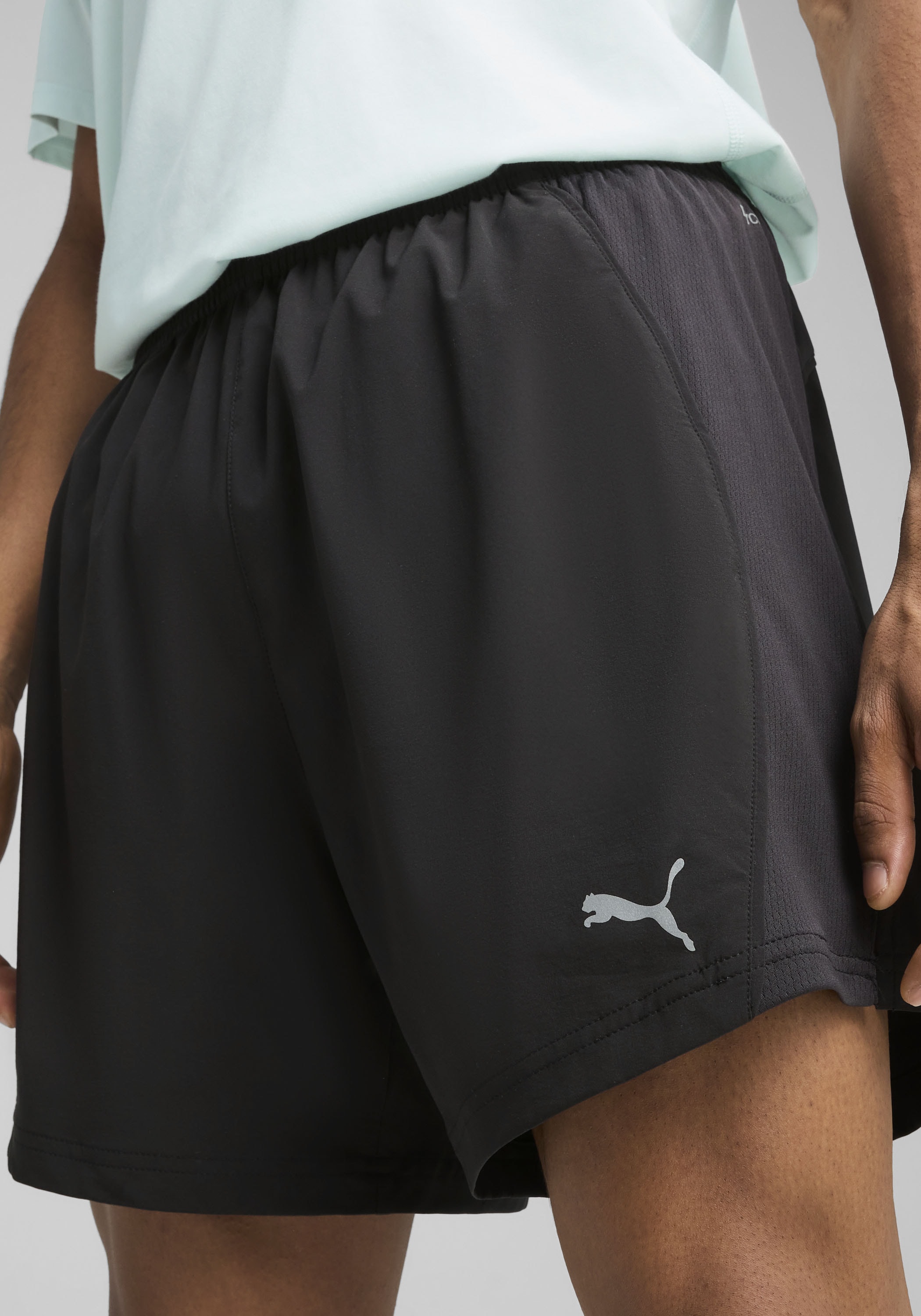 PUMA Laufshorts »M RUN VELOCITY 5 SHORT«  mit DryCELL Technologie, mit Stauraum, Regular Fit