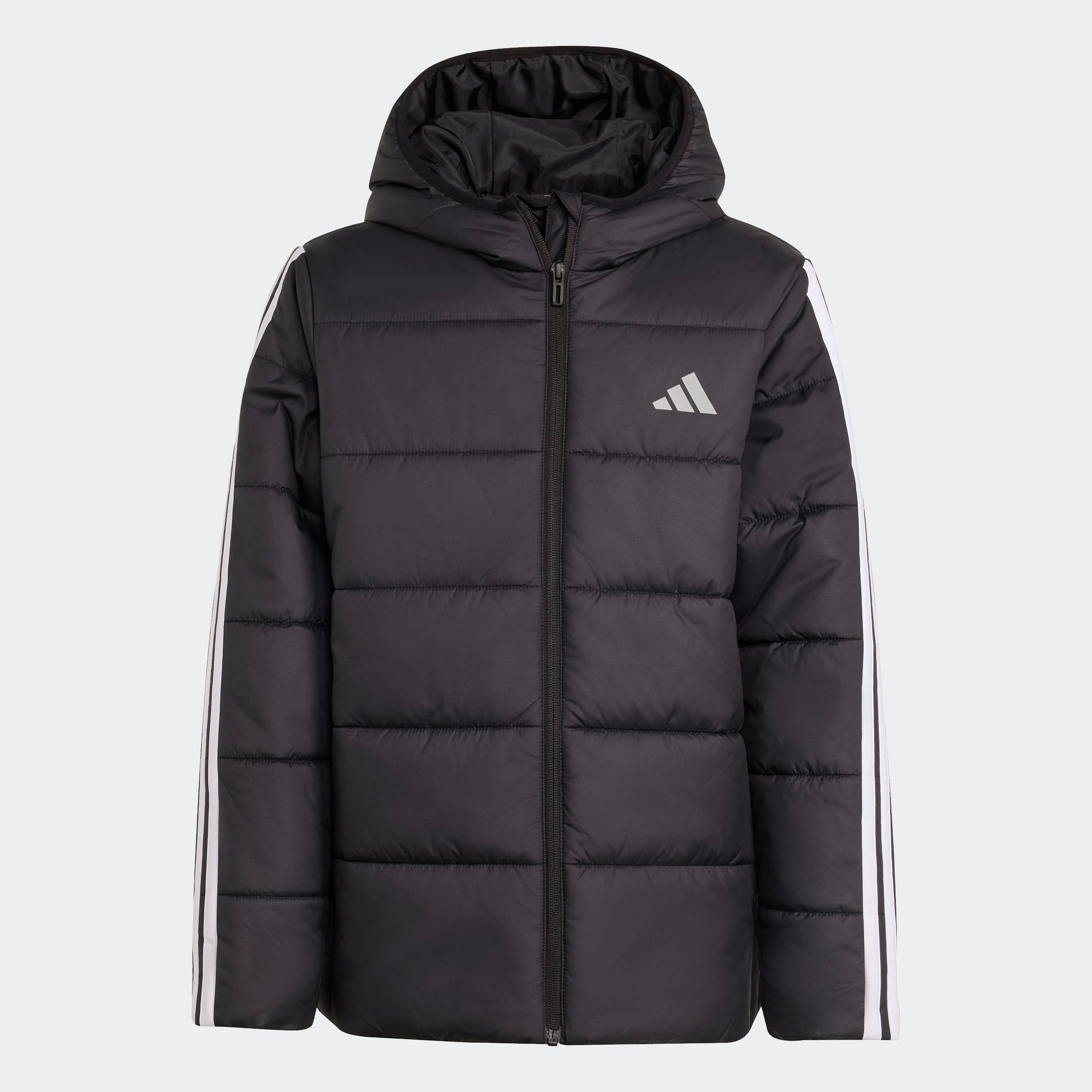 adidas Sportswear Winterjacke »ESSENTIALS 3-STREIFEN GEFÜTTERTE«