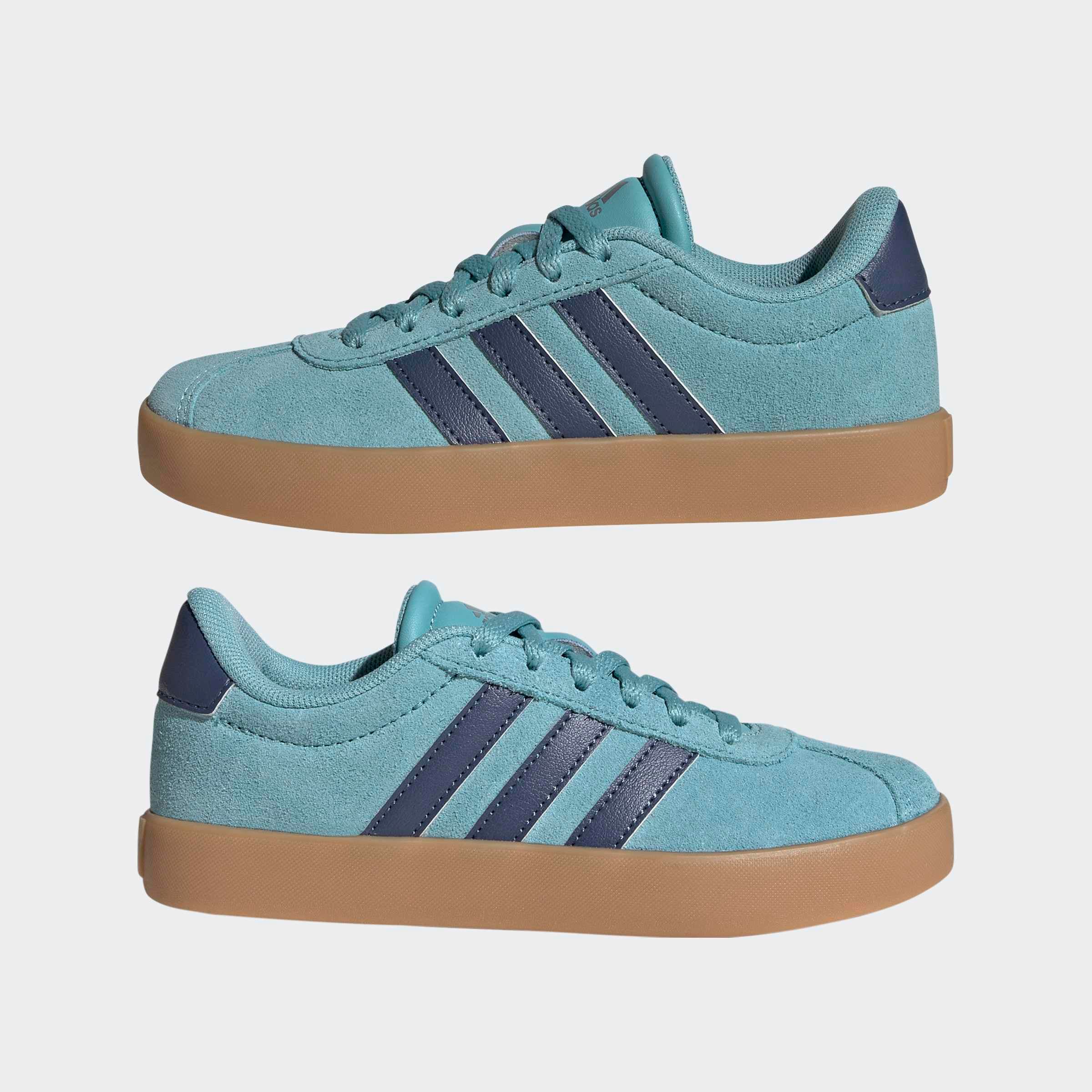 adidas Sportswear Sneaker »VL COURT 3.0«  inspiriert vom Design des adidas samba, für Kinder & Jugendliche
