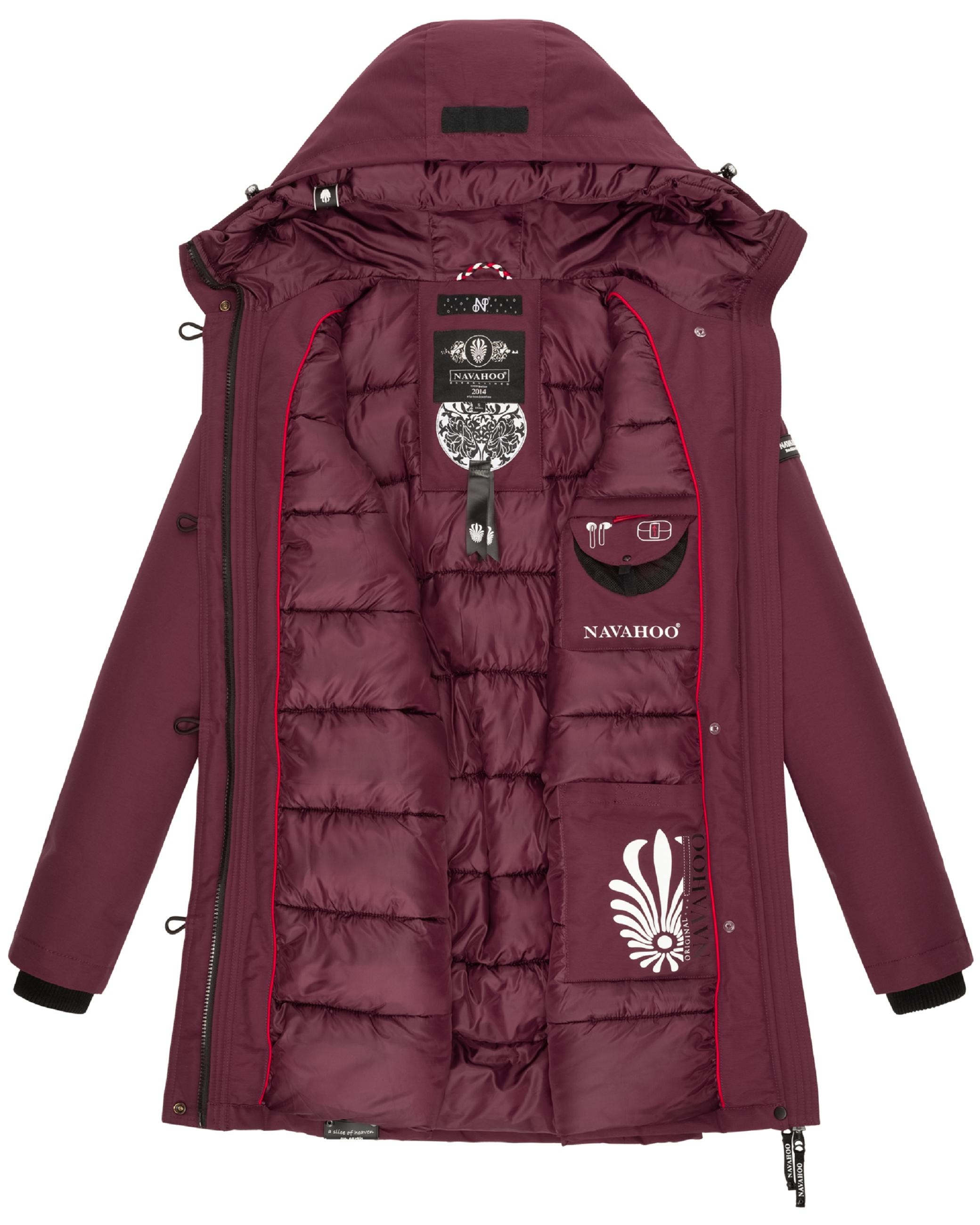 Navahoo Winterjacke »Winterjacke Freezestoorm«