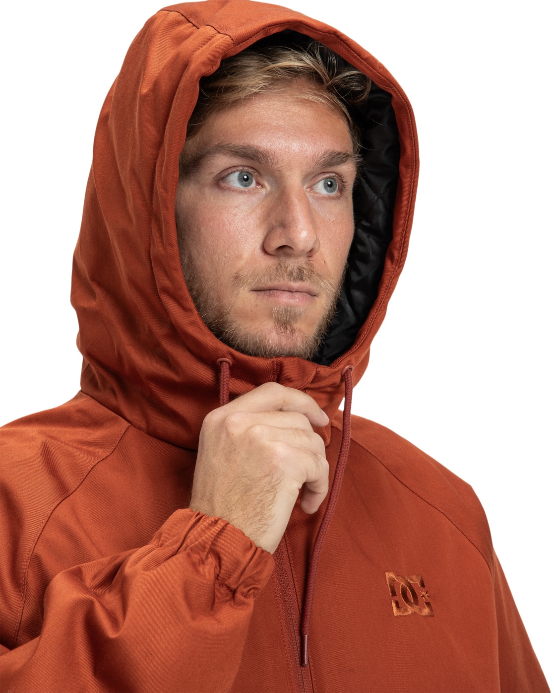 DC Shoes Outdoorjacke »Navigator Padded« mit Kapuze