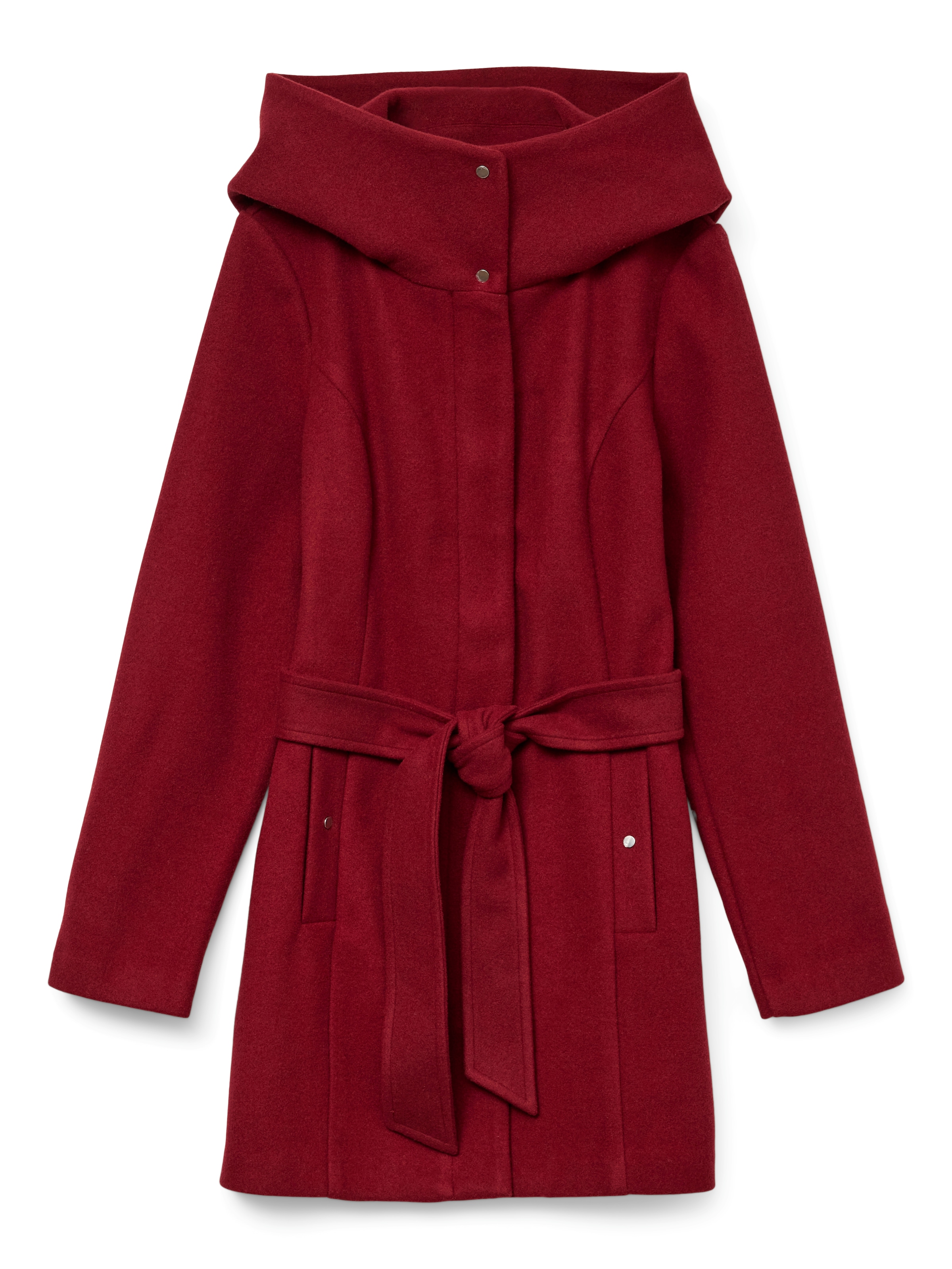 Vero Moda Langjacke »VMPOPLIVA JACKET GA BOO«, mit Kapuze