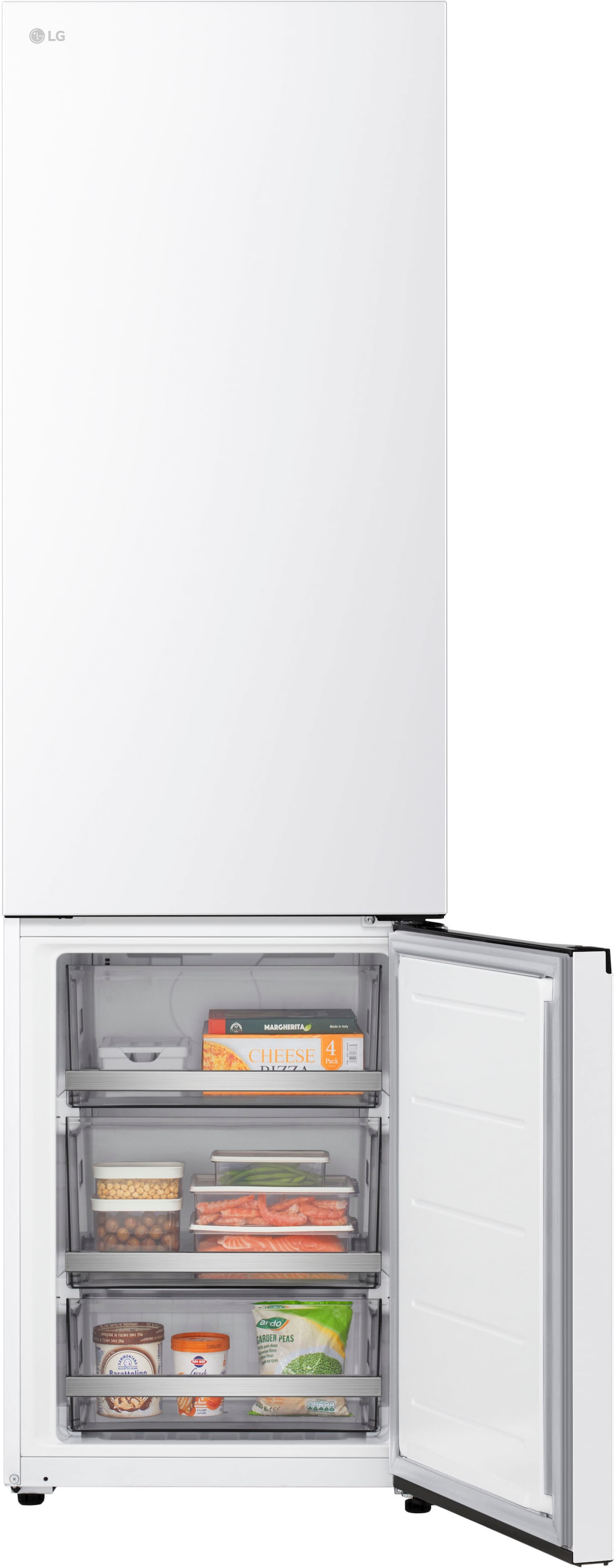 LG Kühl-/Gefrierkombination »GBBS726ASW« 203 cm hoch 59,5 cm breit Fit&Max: Vollintegrierbar & Maximale Ausstattung