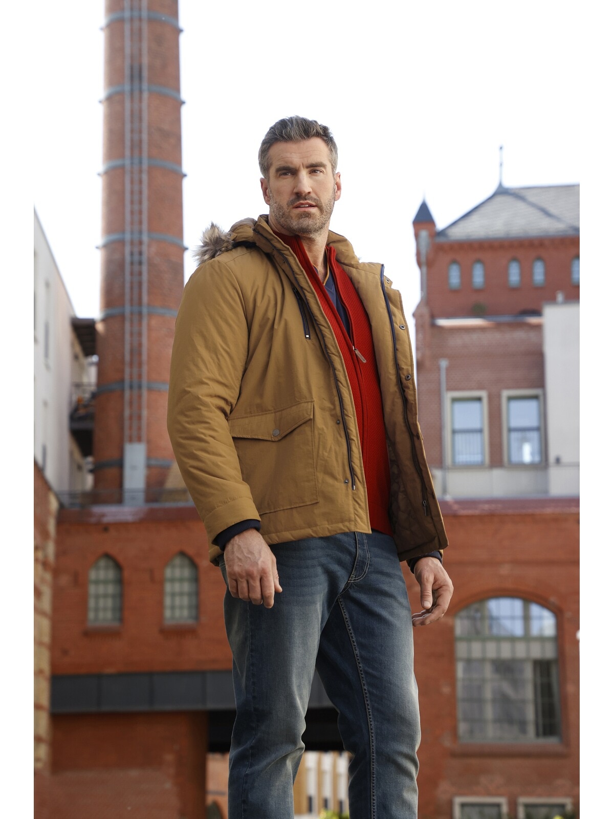 Charles Colby Outdoorjacke »Jacke SIR CLARENCE«