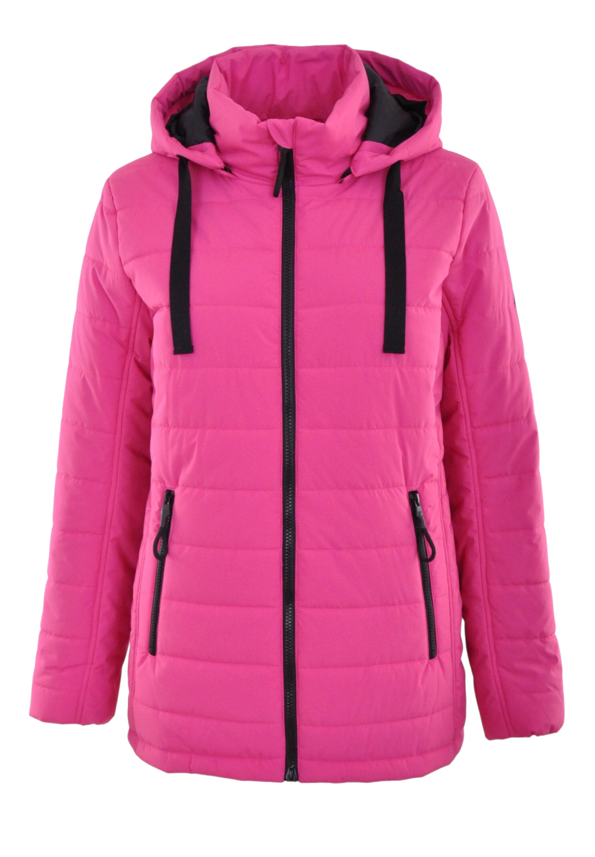 NAVIGAZIONE Steppjacke »NAVIGAZIONE Jacke« mit Kapuze mit trendiger Steppung