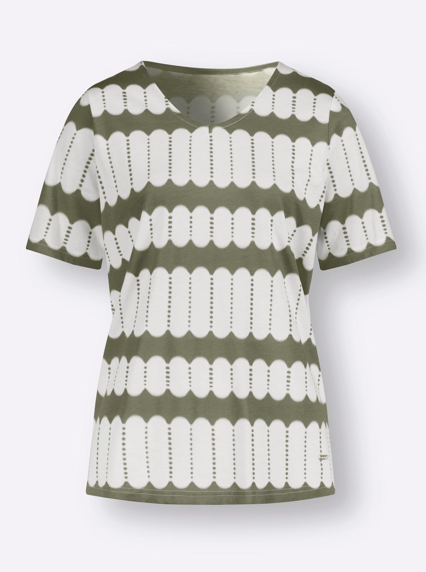 Casual Looks Kurzarmshirt »Shirt«, (1 tlg.)