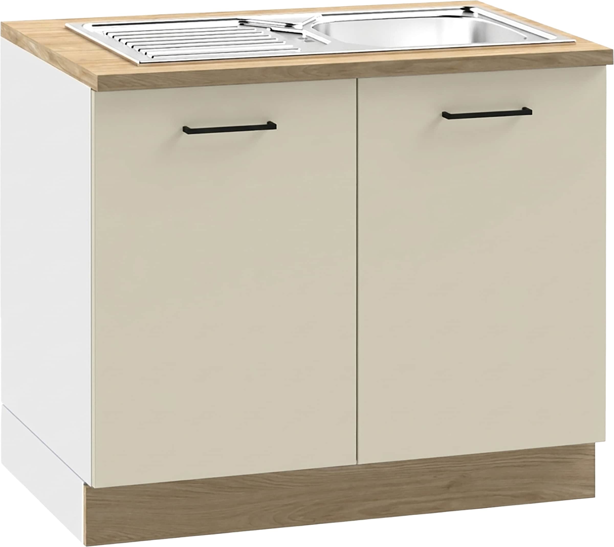 KOCHSTATION Spülenschrank »KS-Kolari« 1 Stk. tlg. Maße (B/T/H): 100,1 x 60 x 88 cm