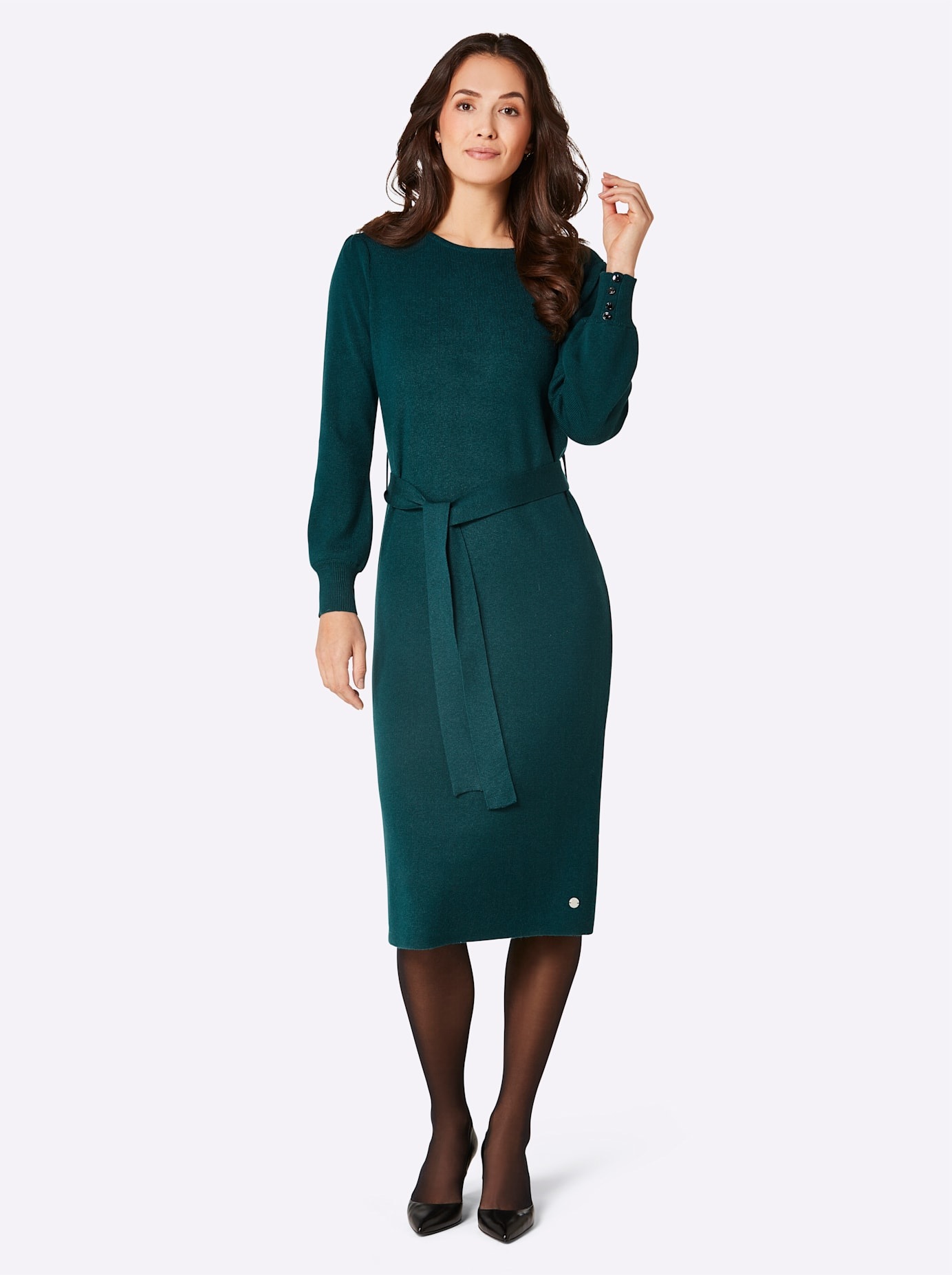 CREATION L PREMIUM Strickkleid »Merino-Mix-Strickkleid«
