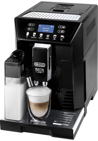De'Longhi Kaffeevollautomat »ECAM 46.860.B Eletta Evo, schwarz« kaufen